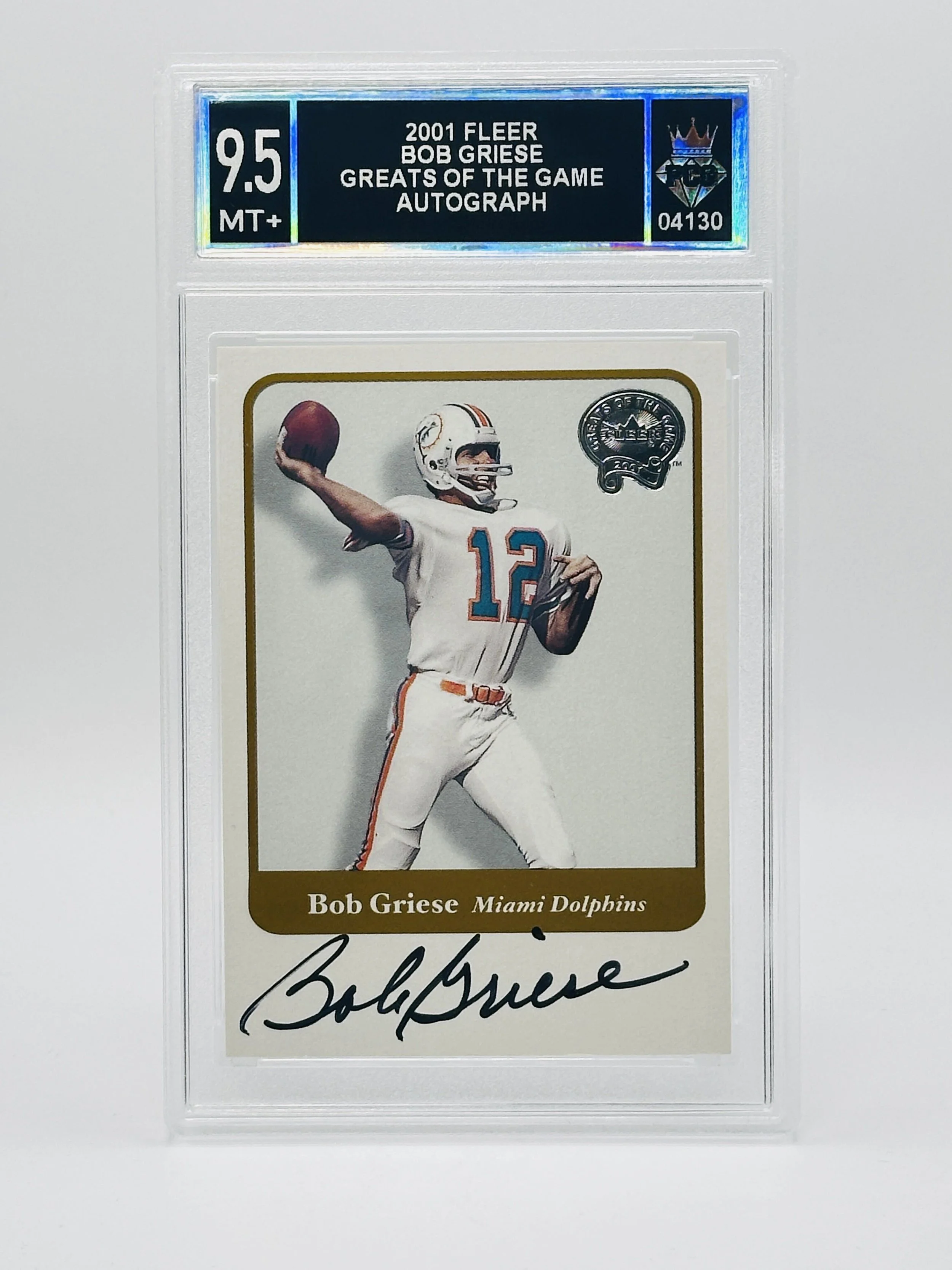 #20260004130 2001 BOB GRIESE 9.5 MT+