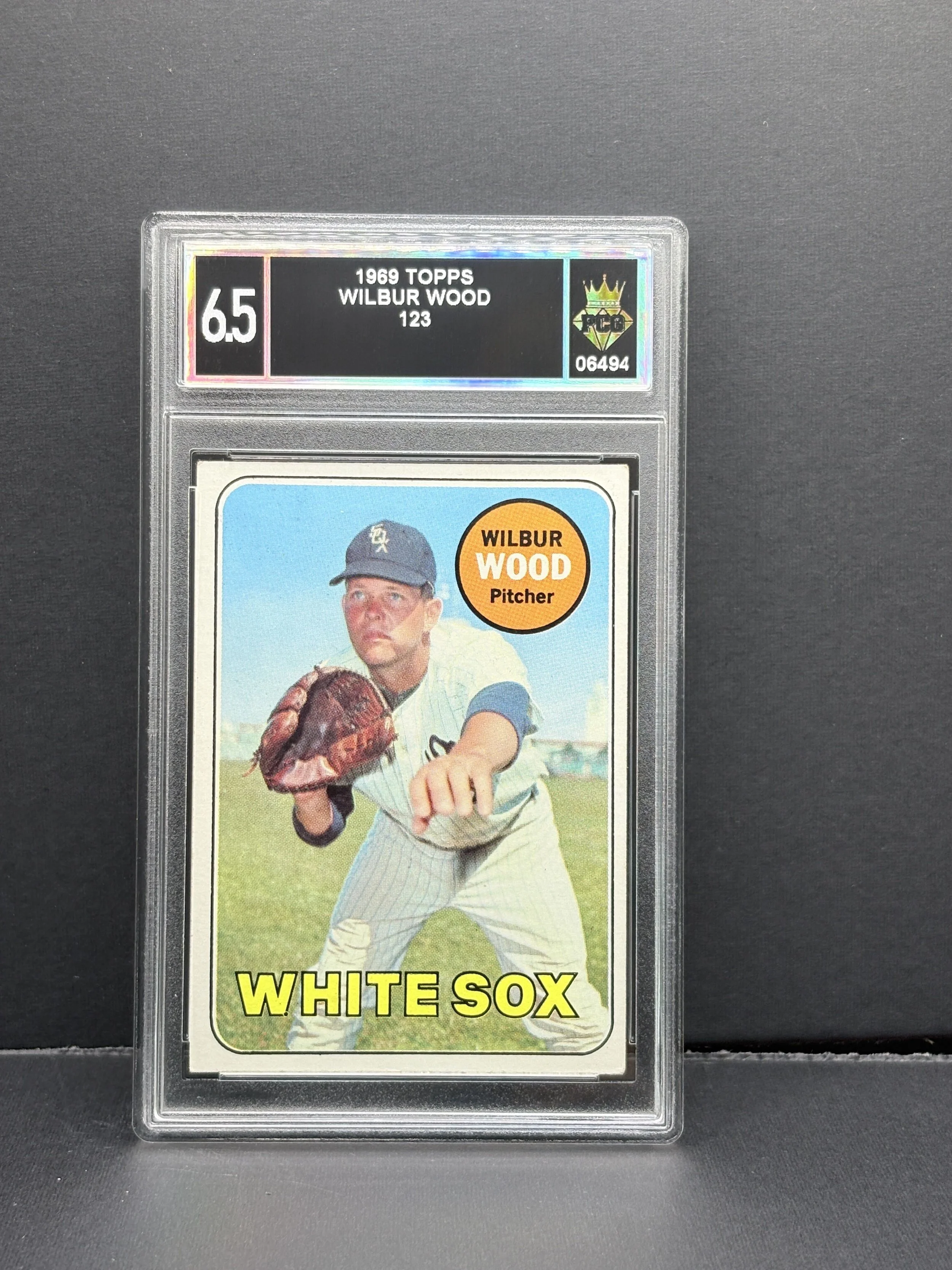 #06494 1969 WILBUR WOOD 6.5
