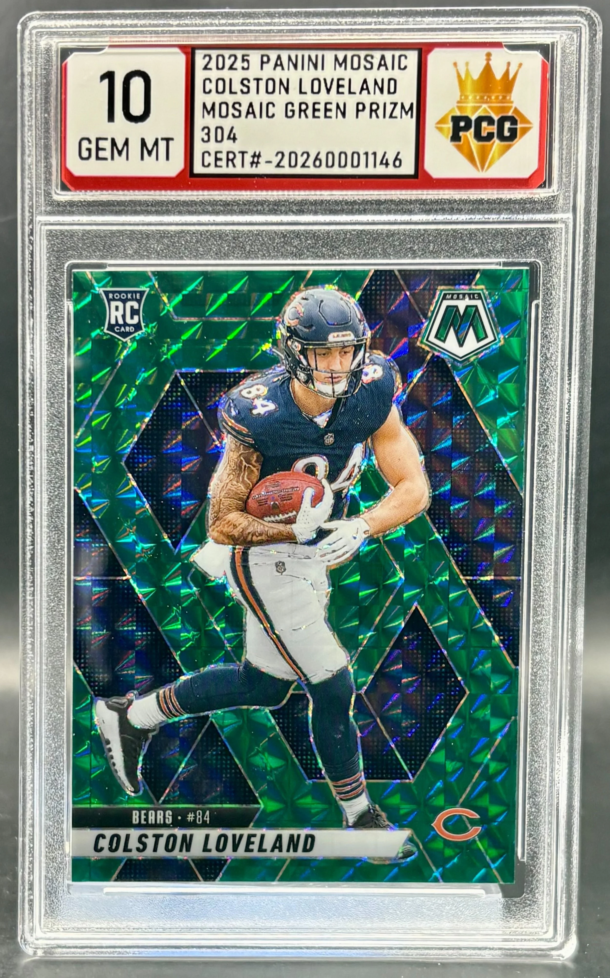 #20260001146 2025 COLSTON LOVELAND 10 GEM MT