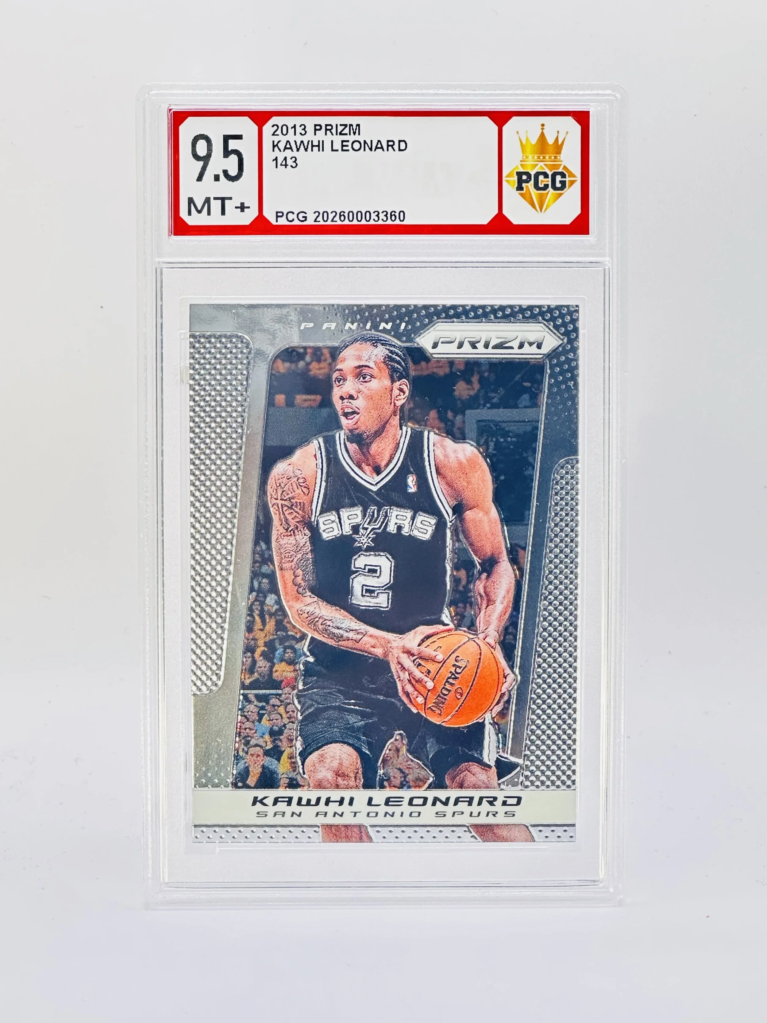#20260003360 2013 KAWHI LEONARD 9.5 MT+