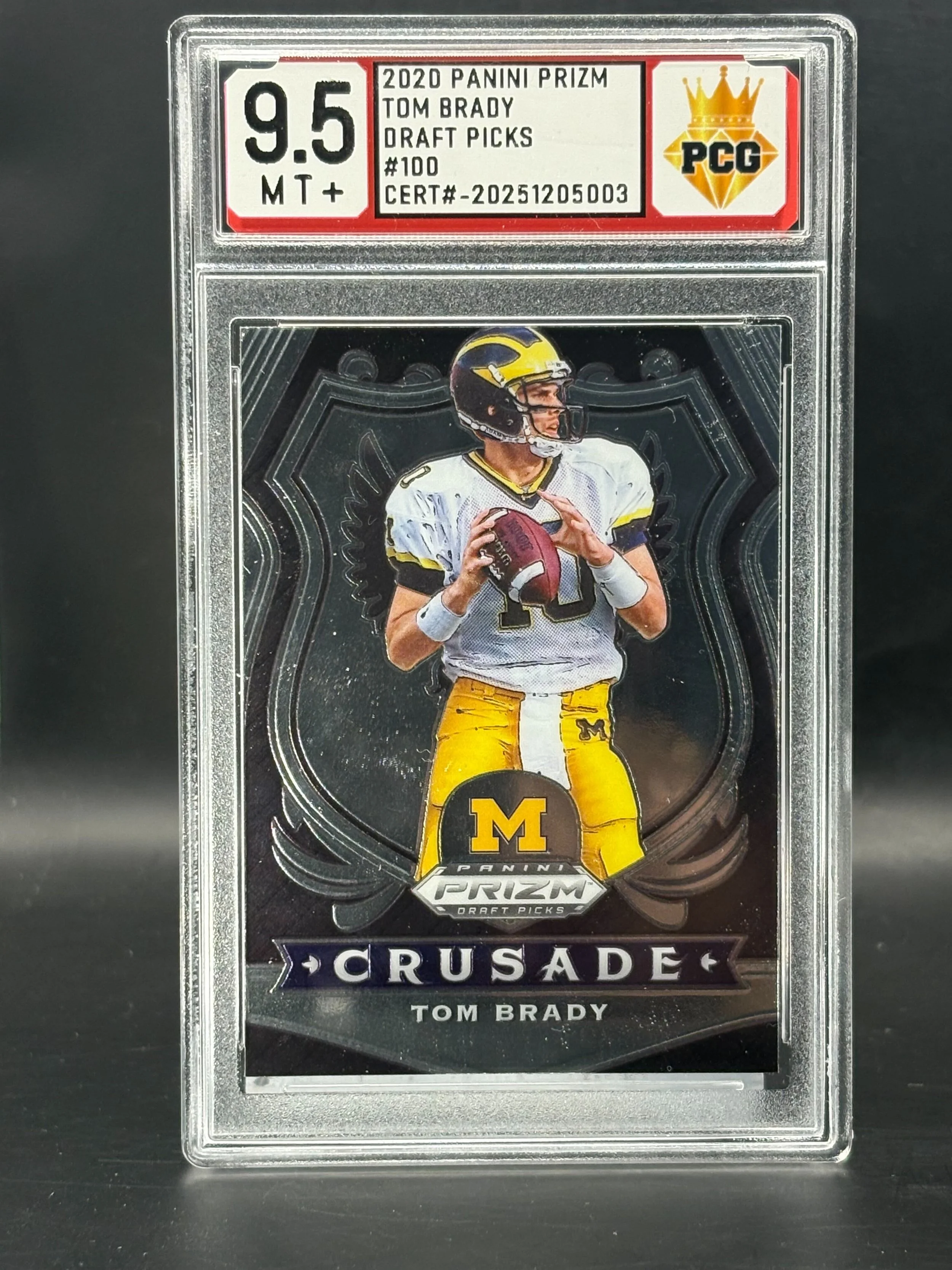 #20251205003 Tom Brady 9.5 MT+