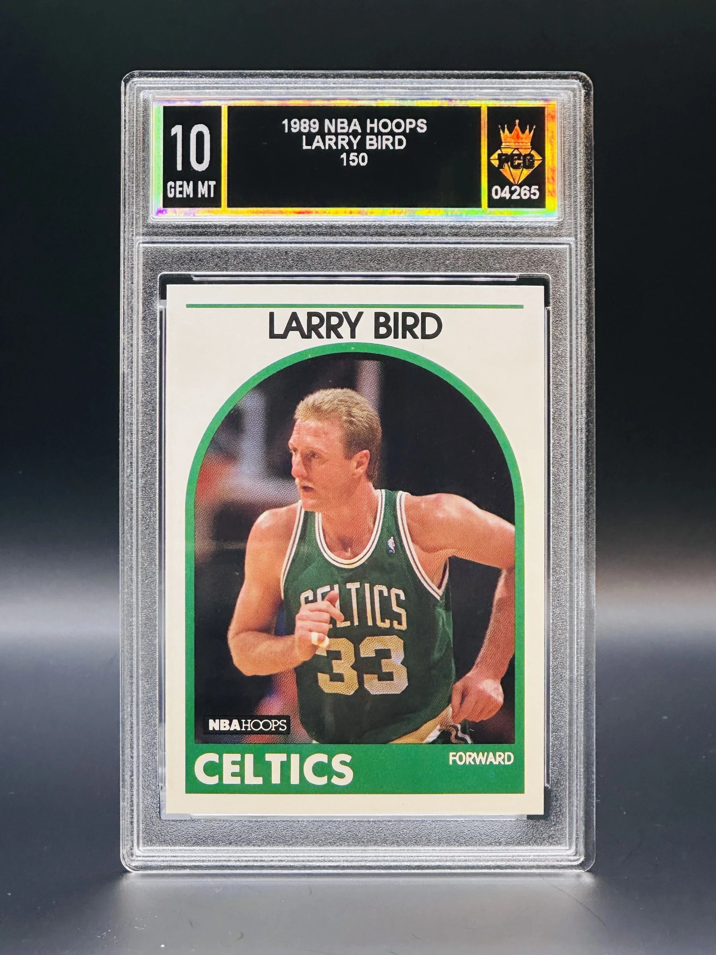 #04265 1989 LARRY BIRD 10 GEM MT