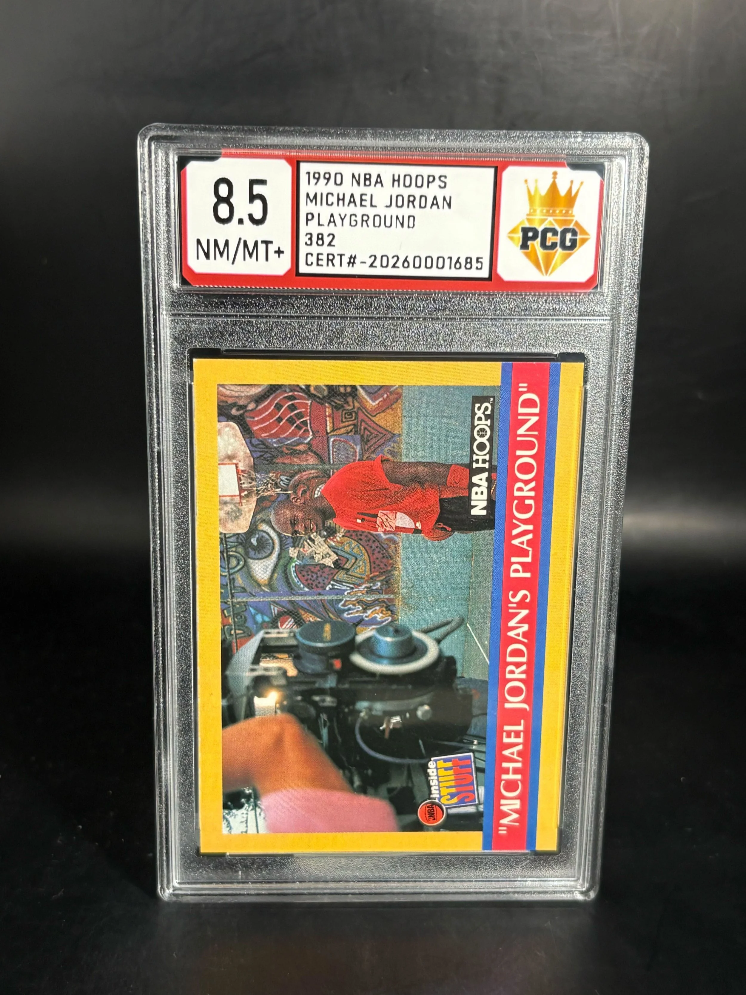 #20260001685 1990 MICHAEL JORDAN