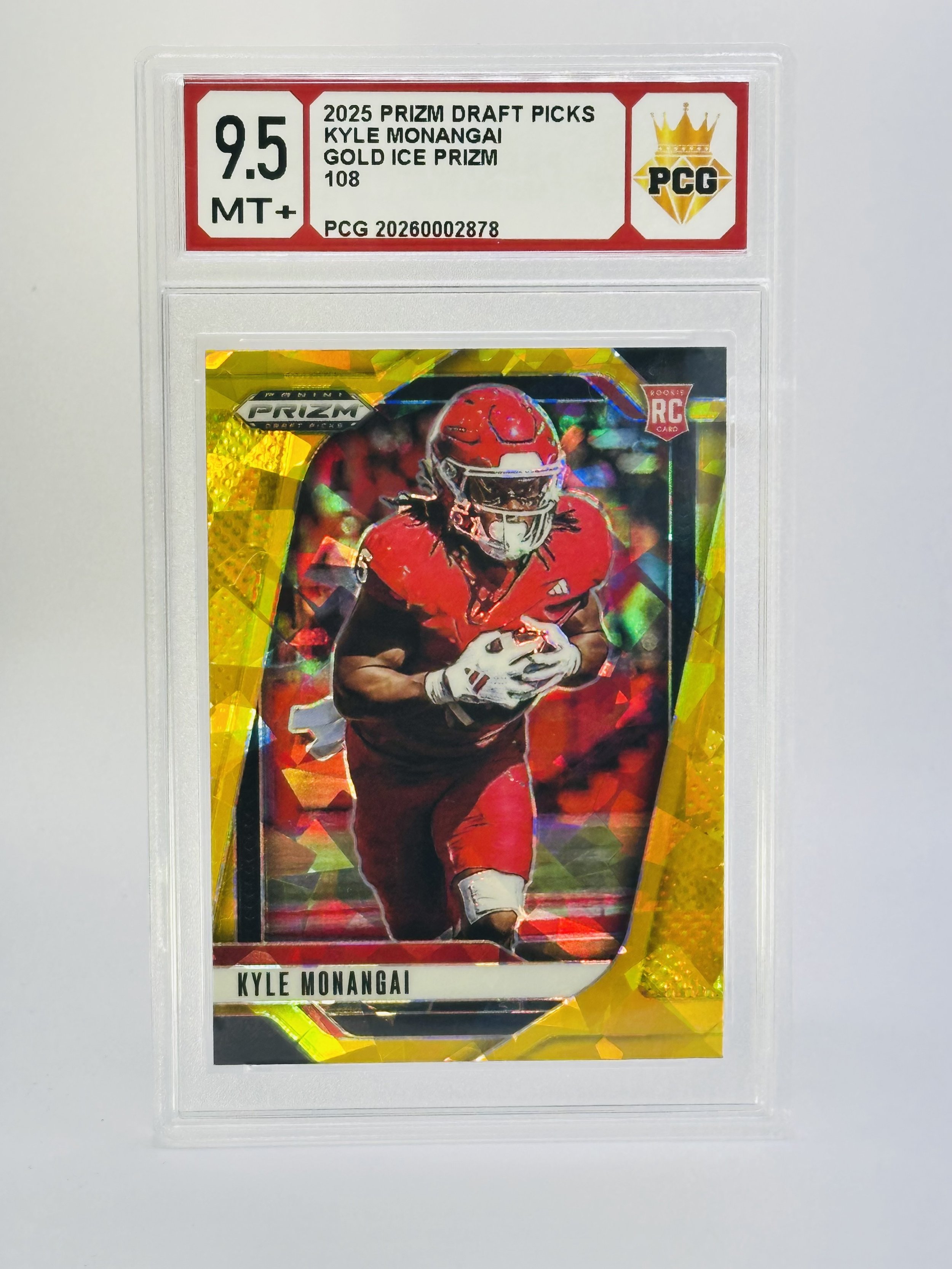 #20260002878 2025 KYLE MONANGAI 9.5 MT+