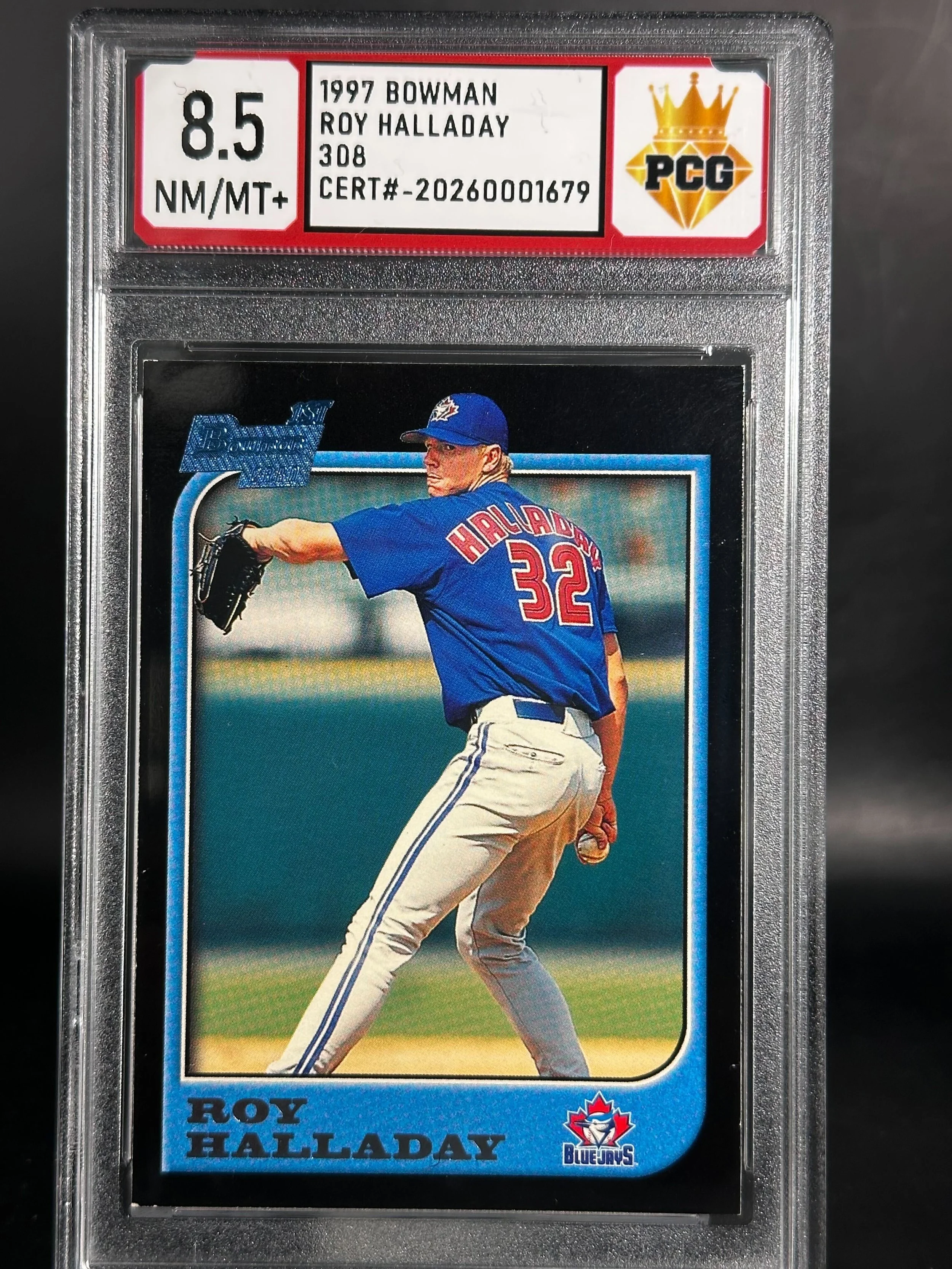 #20260001679 1997 ROY HALLADAY 8.5 NM/MT+
