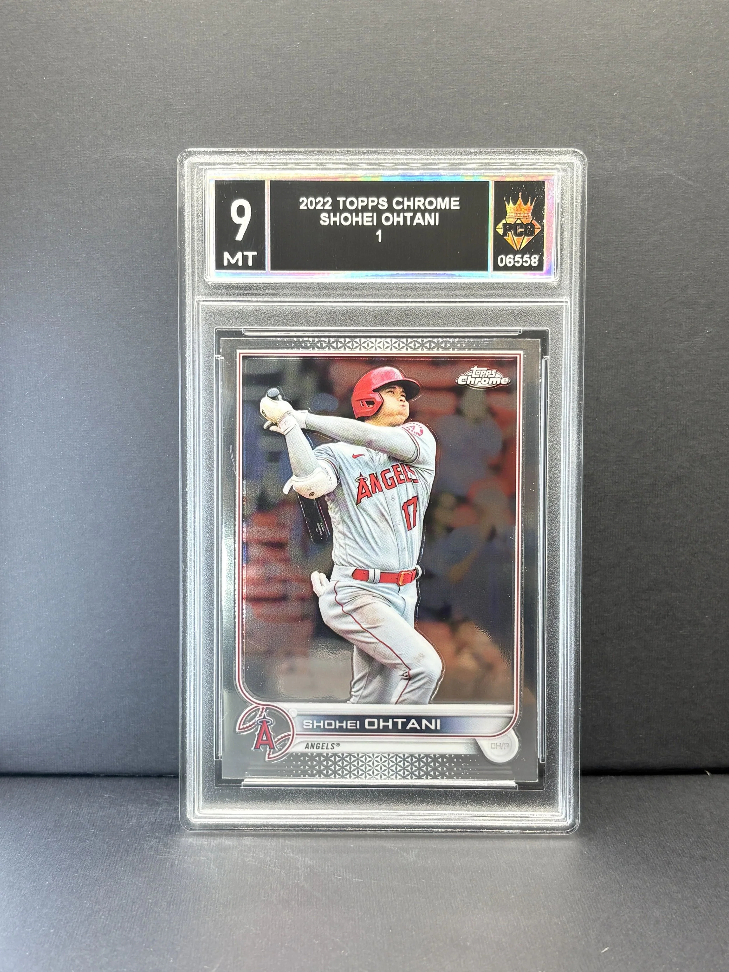 #06558 2022 SHOHEI OHTANI 9 MT