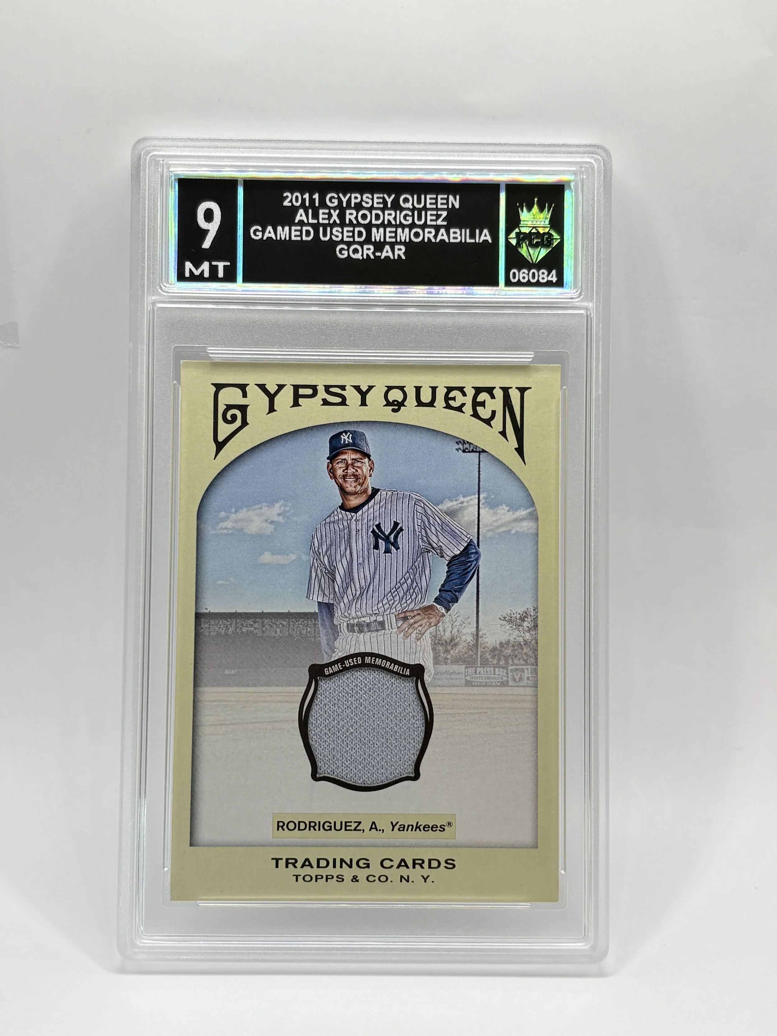 #06094 2011 ALEX RODRIGUEZ 9 MT