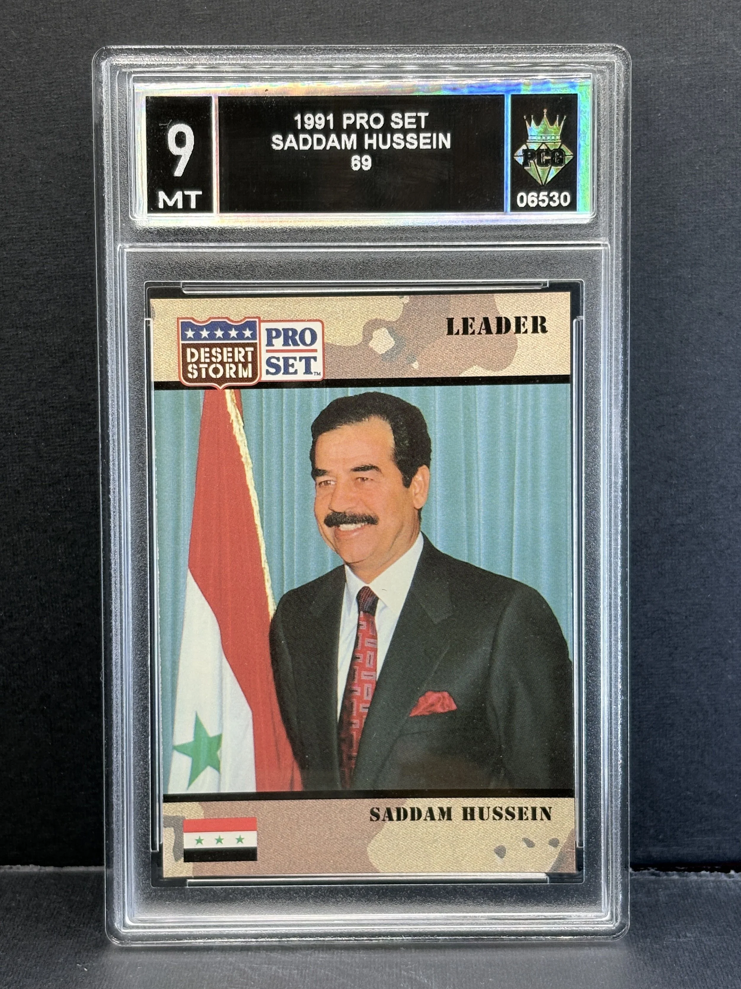 #06530 1991 SADDAM HUSSEIN 9 MT