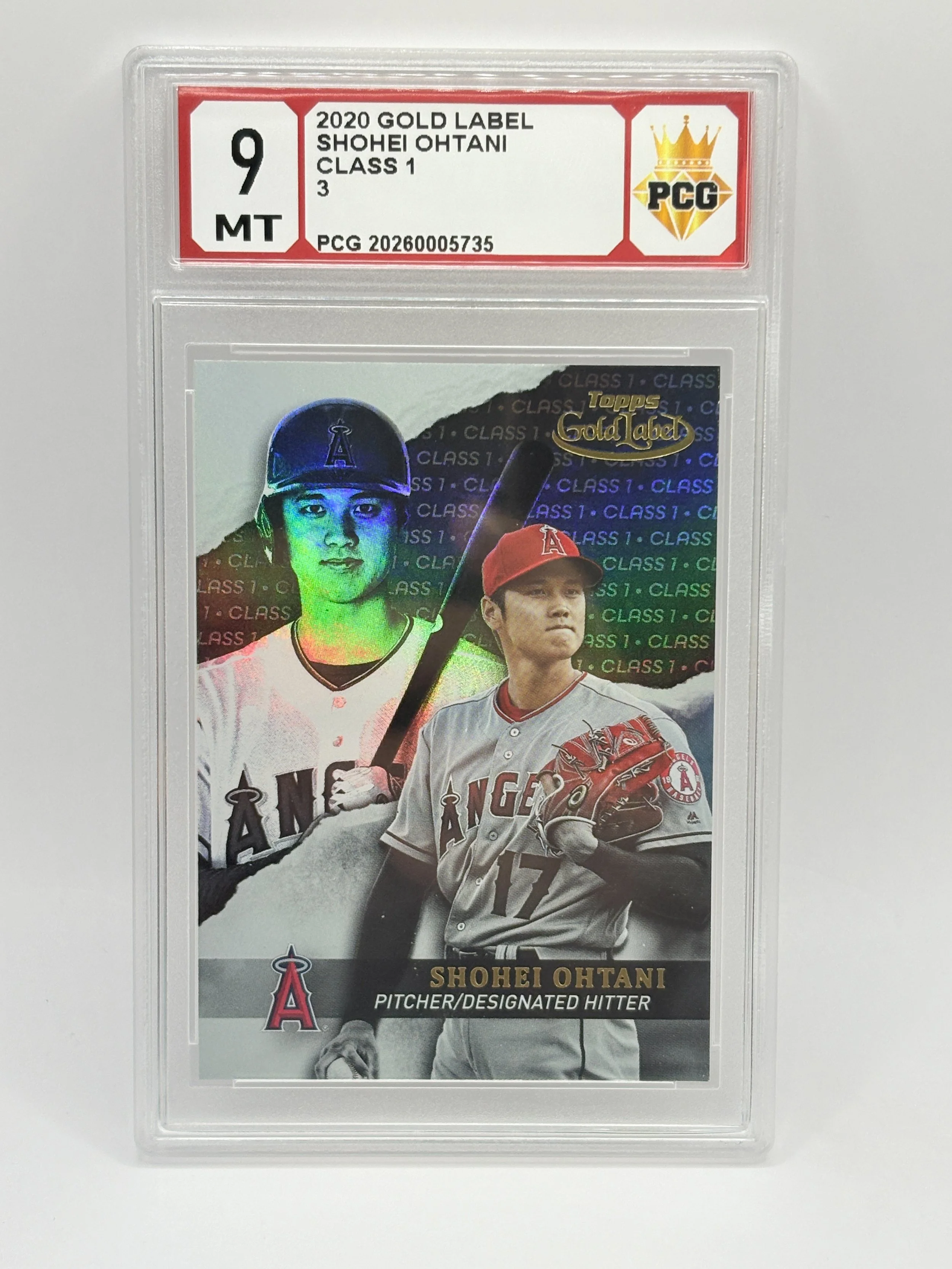 #20260005735 2020 SHOHEI OHTANI 9 MT