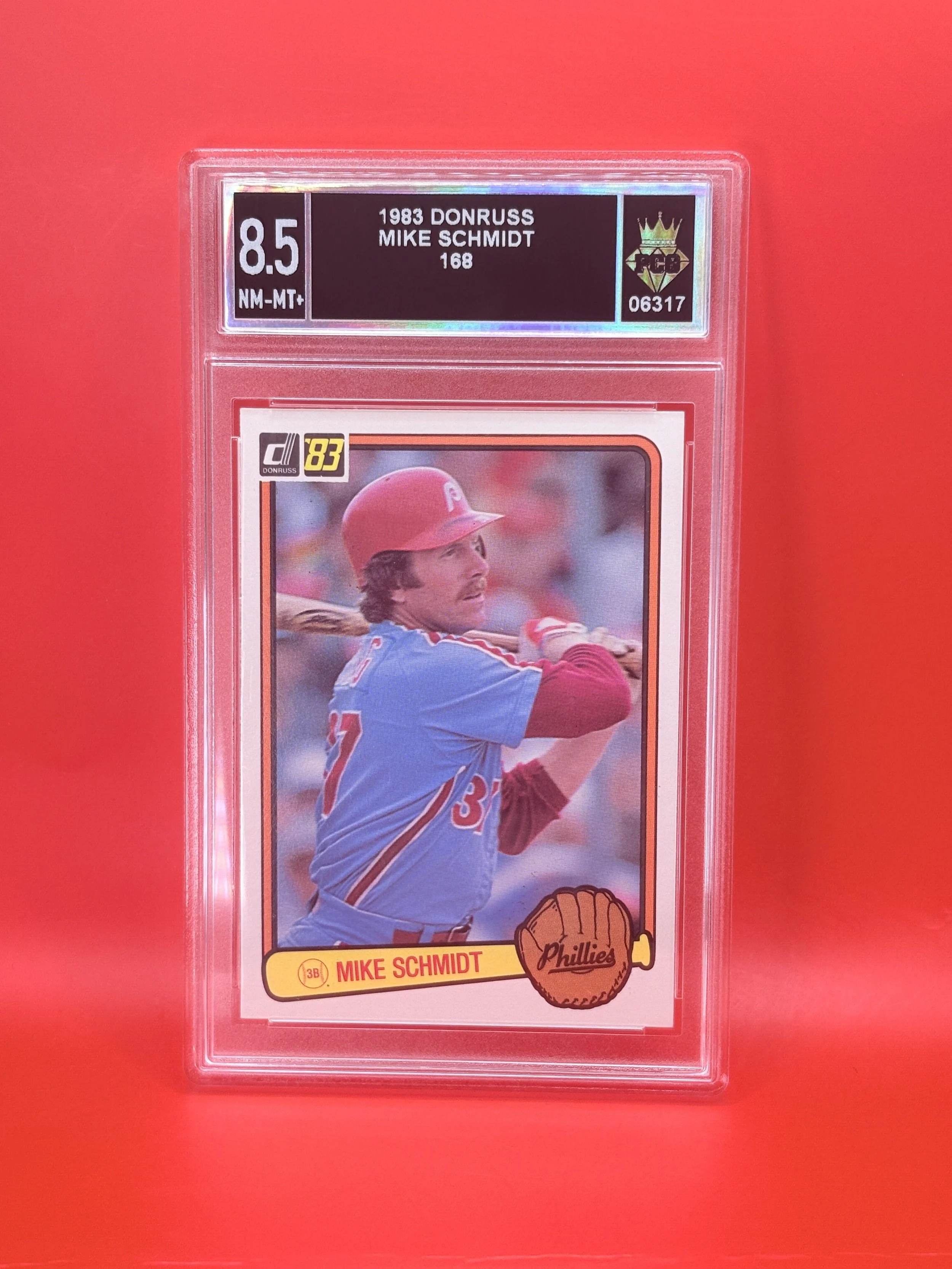 #06317 1983 MIKE SCHMIDT 8.5 NM-MT+