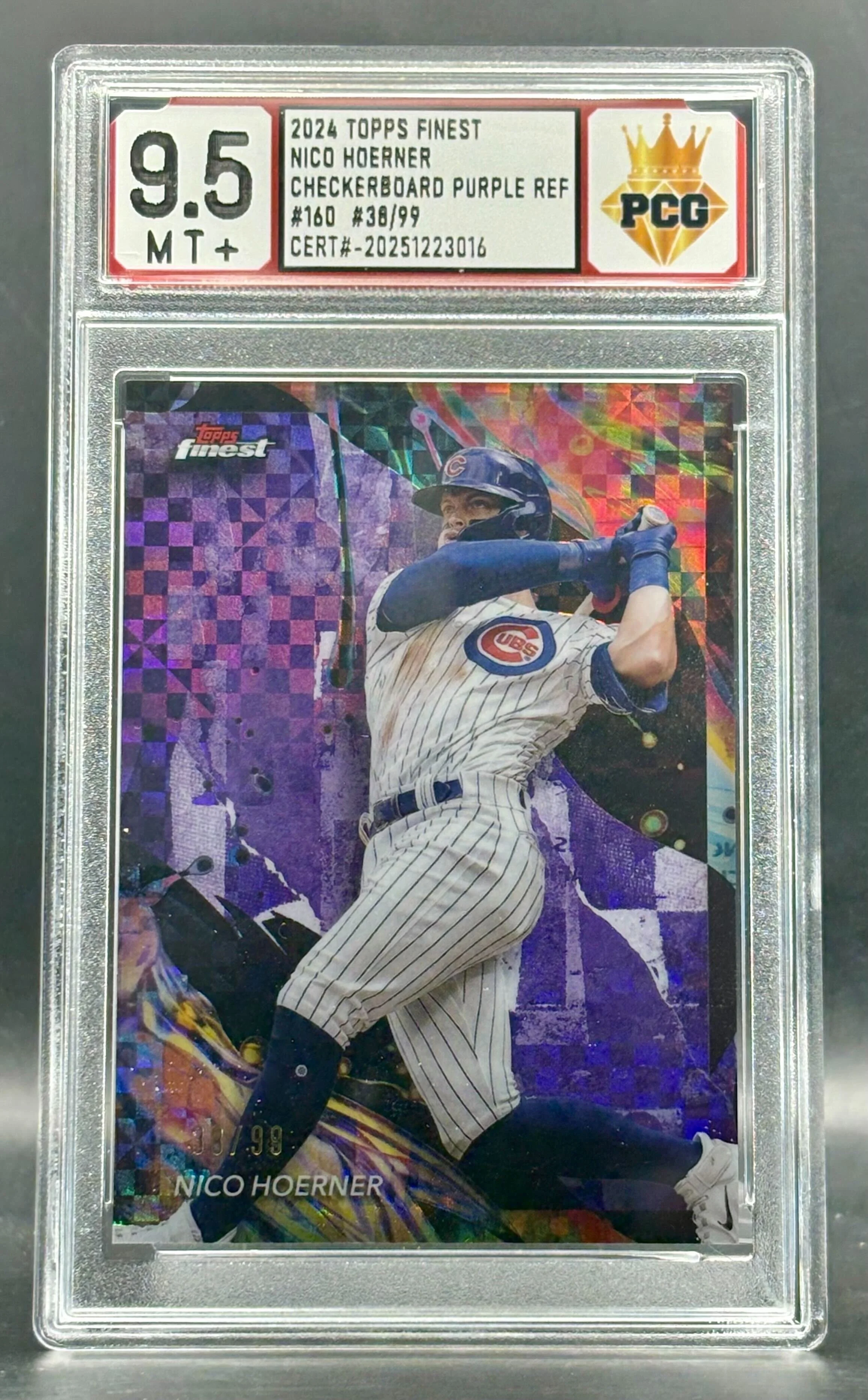 #20251223016 2024 NICO HOERNER 9.5 MT+