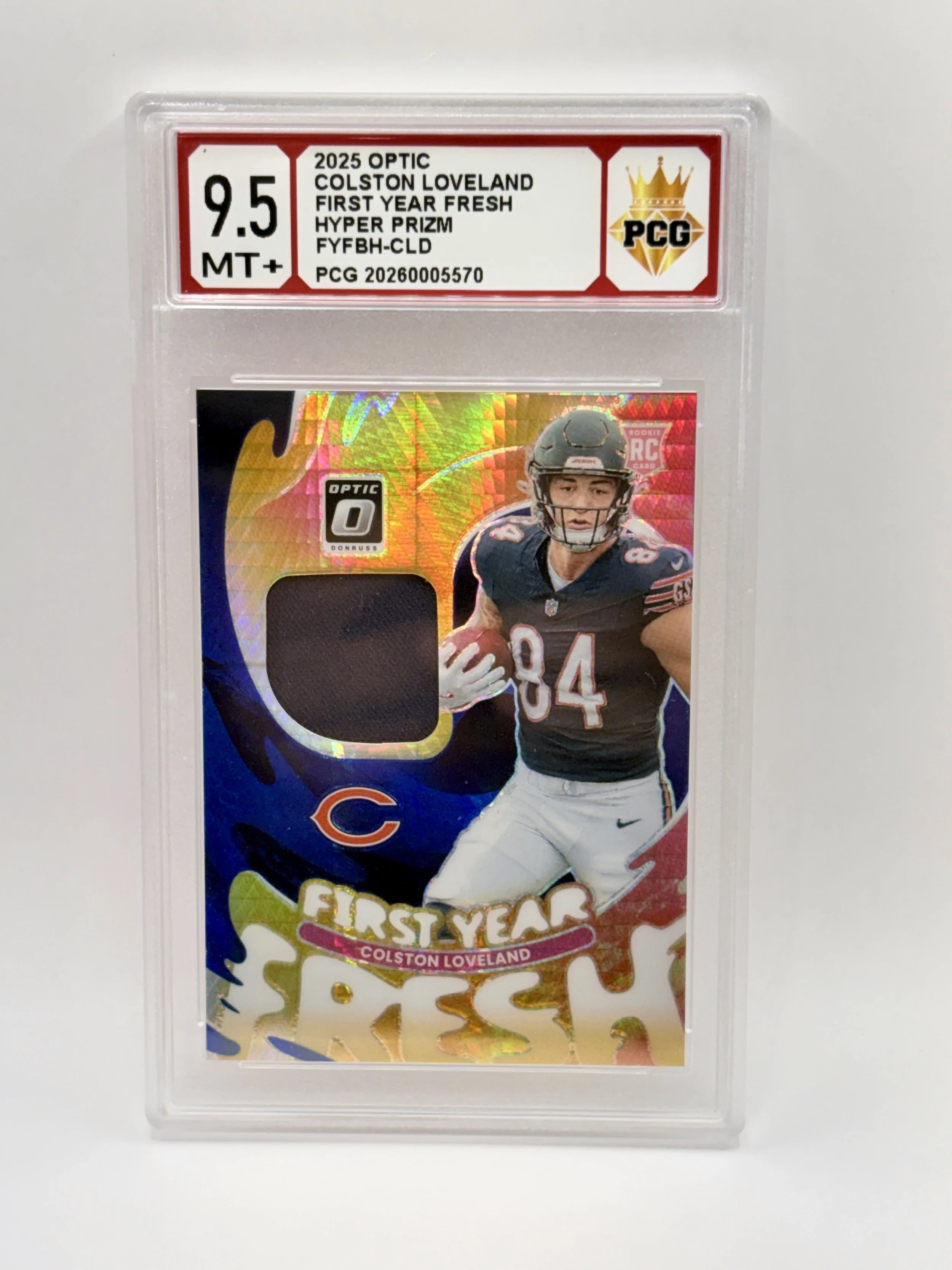 #20260005570 2025 COLSTON LOVELAND 9.5 MT+