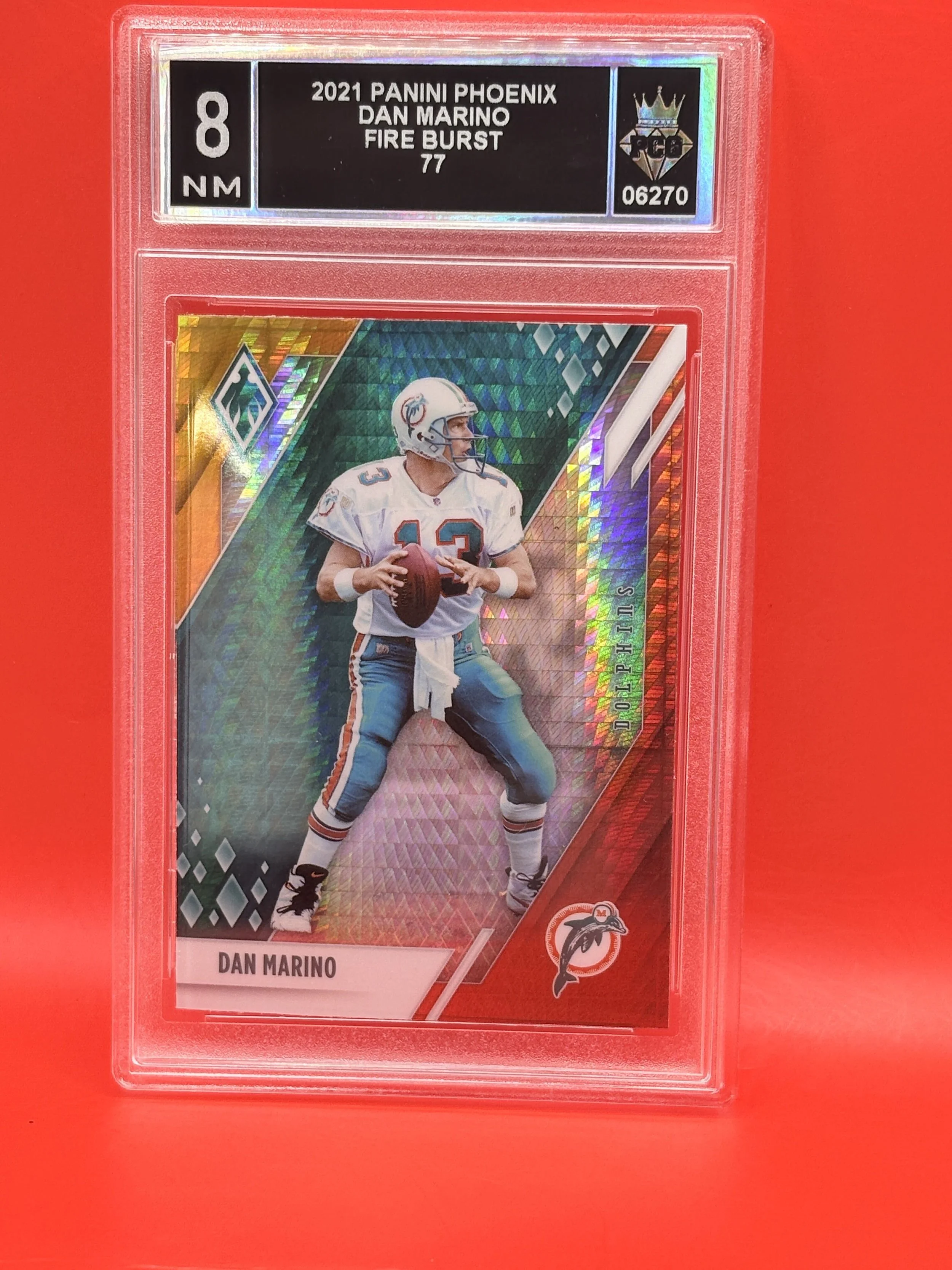 #06270 2021 DAN MARINO 8 NM