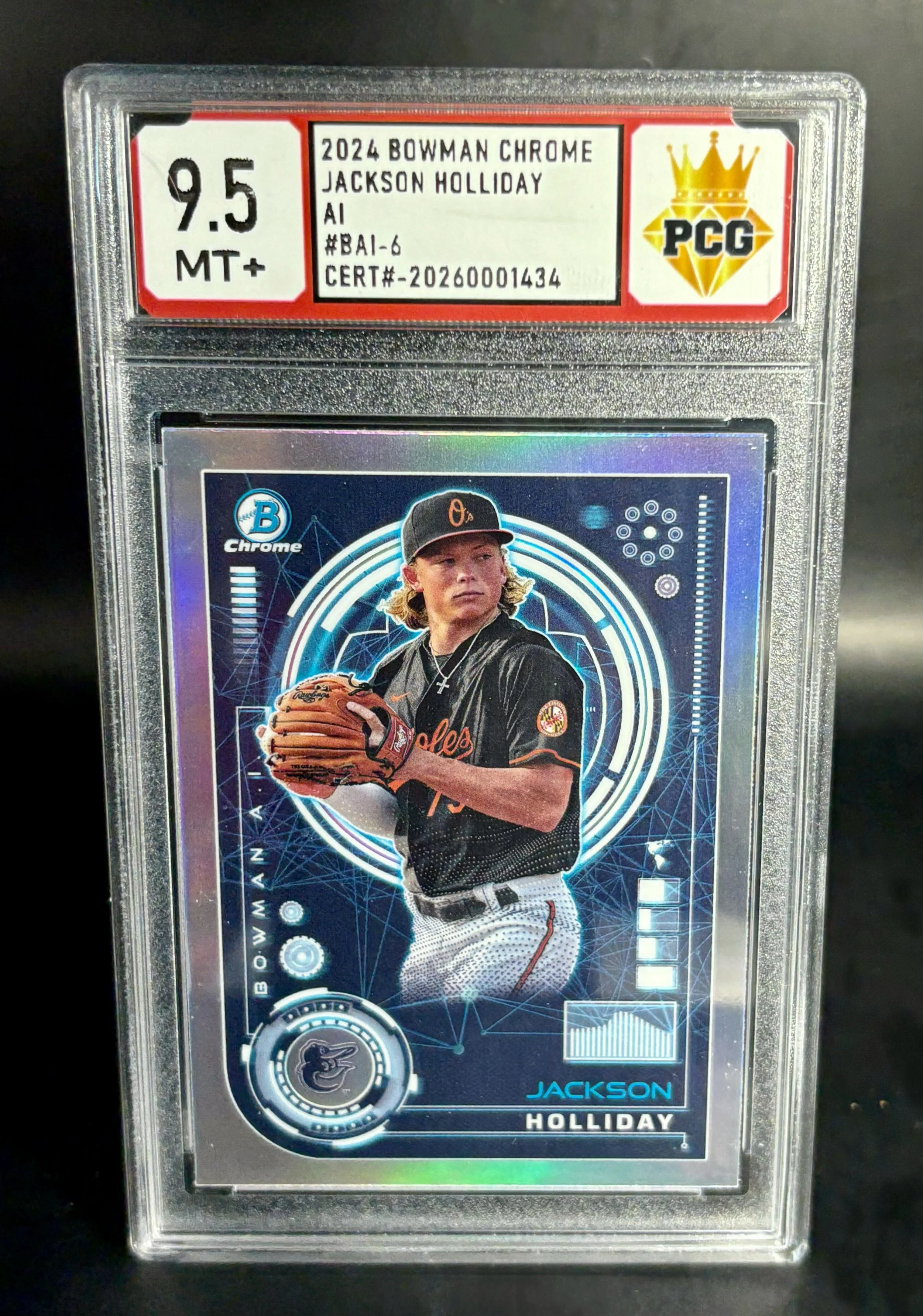 #20250001434 2024 JACKSON HOLLIDAY 9.5 MT+