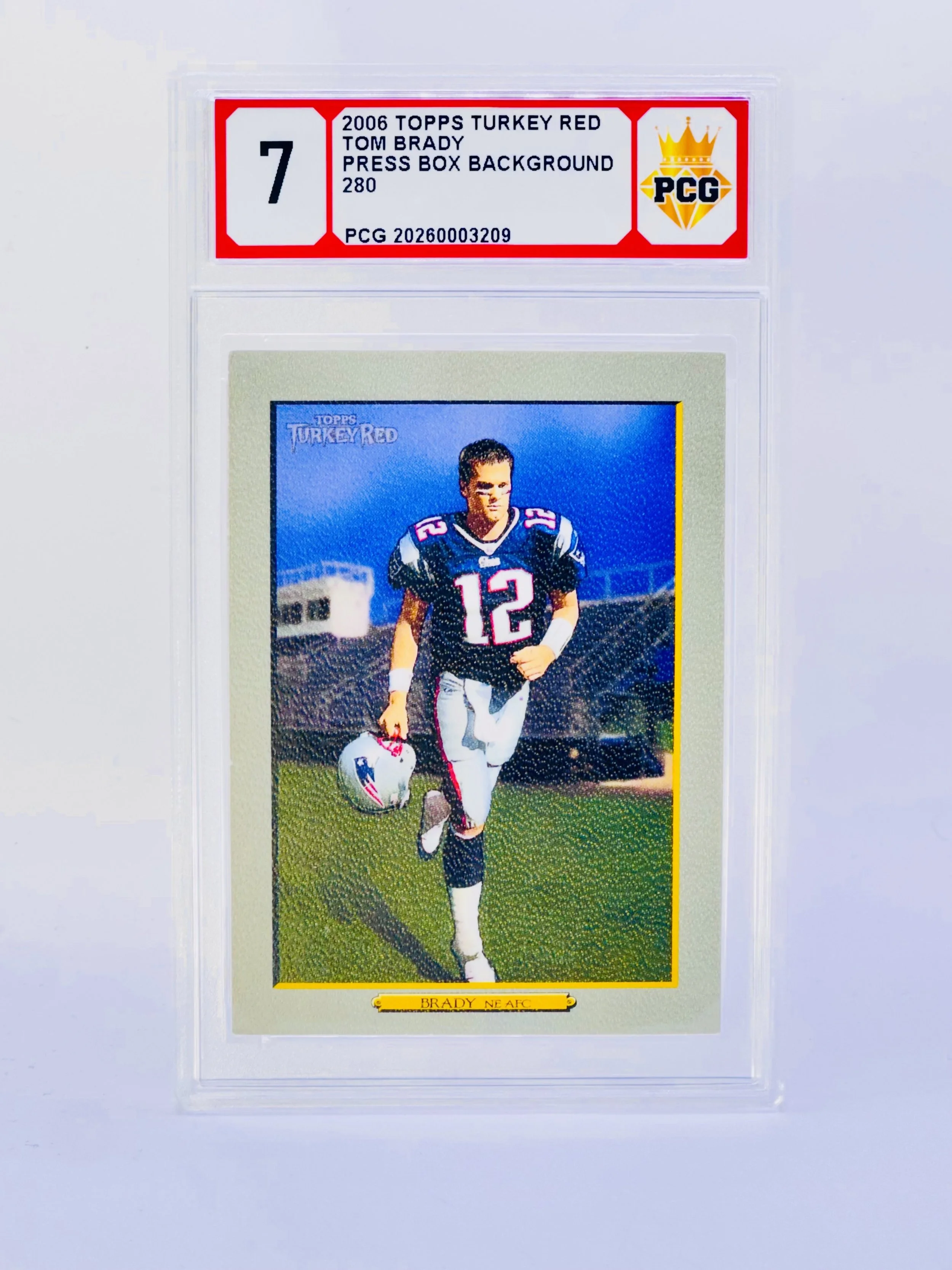 #20260003209 2026 TOM BRADY 7