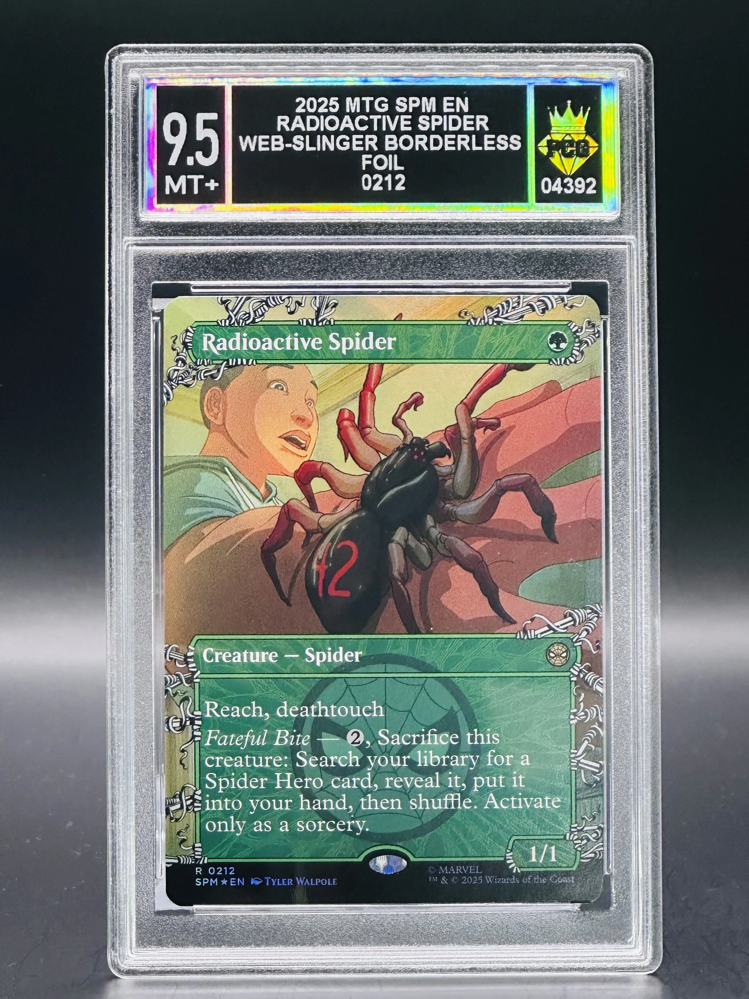 #04392 2025 RADIOACTIVE SPIDER 9.5 MT+
