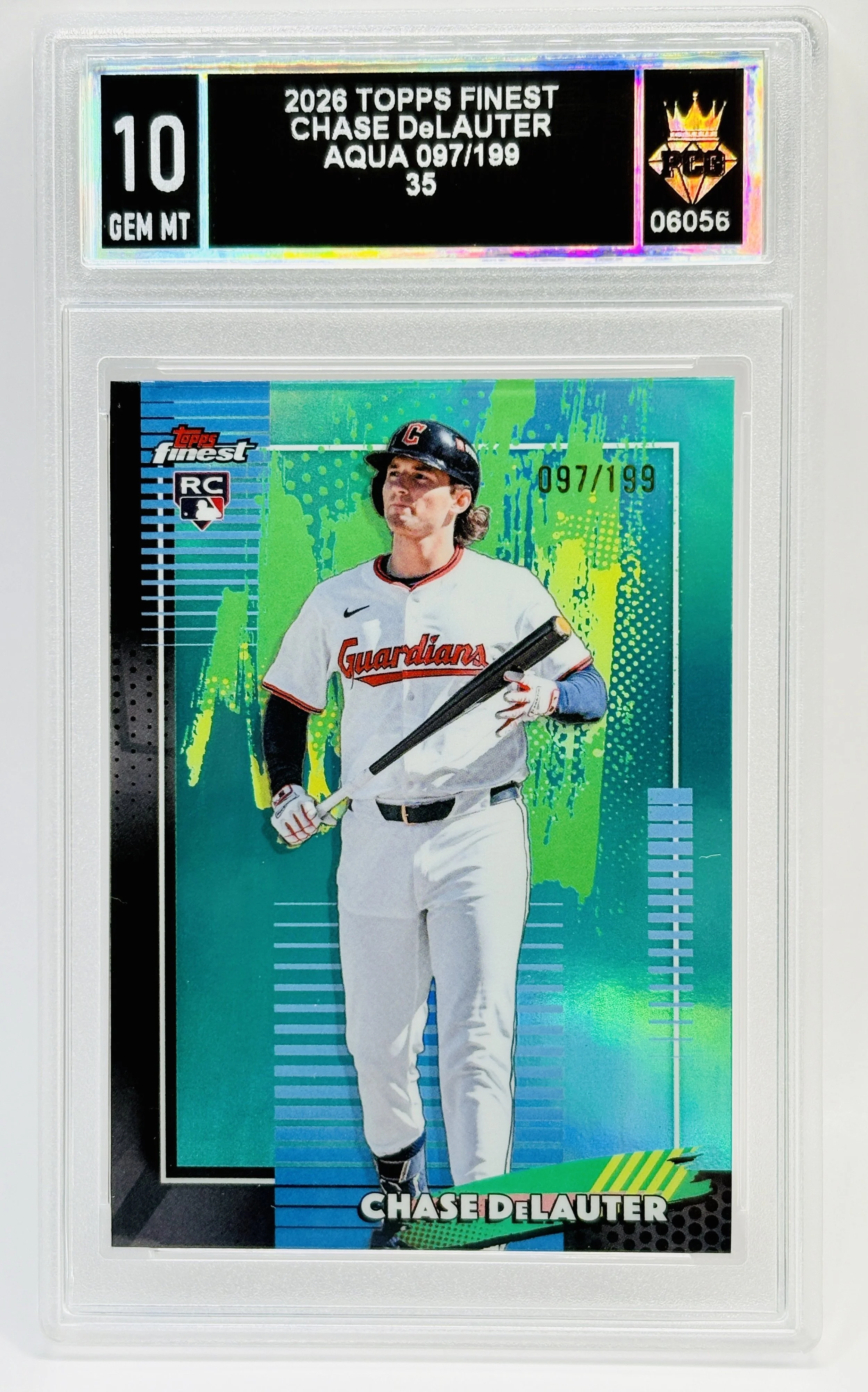 #06056 2026 CHASE DELAUTER 10 GEM MT