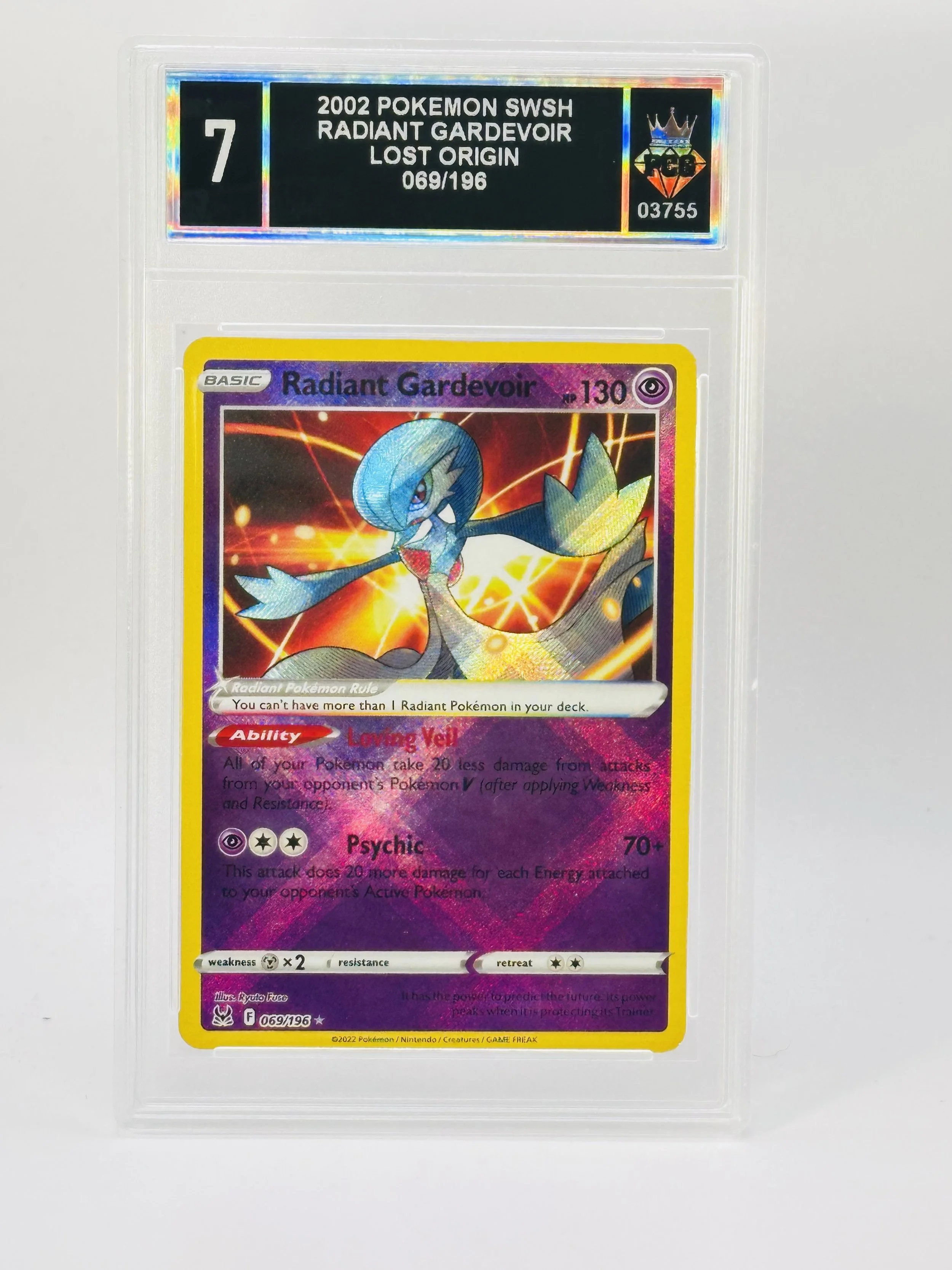 #20260003755 2002 RADIANT GARDEVOIR 7
