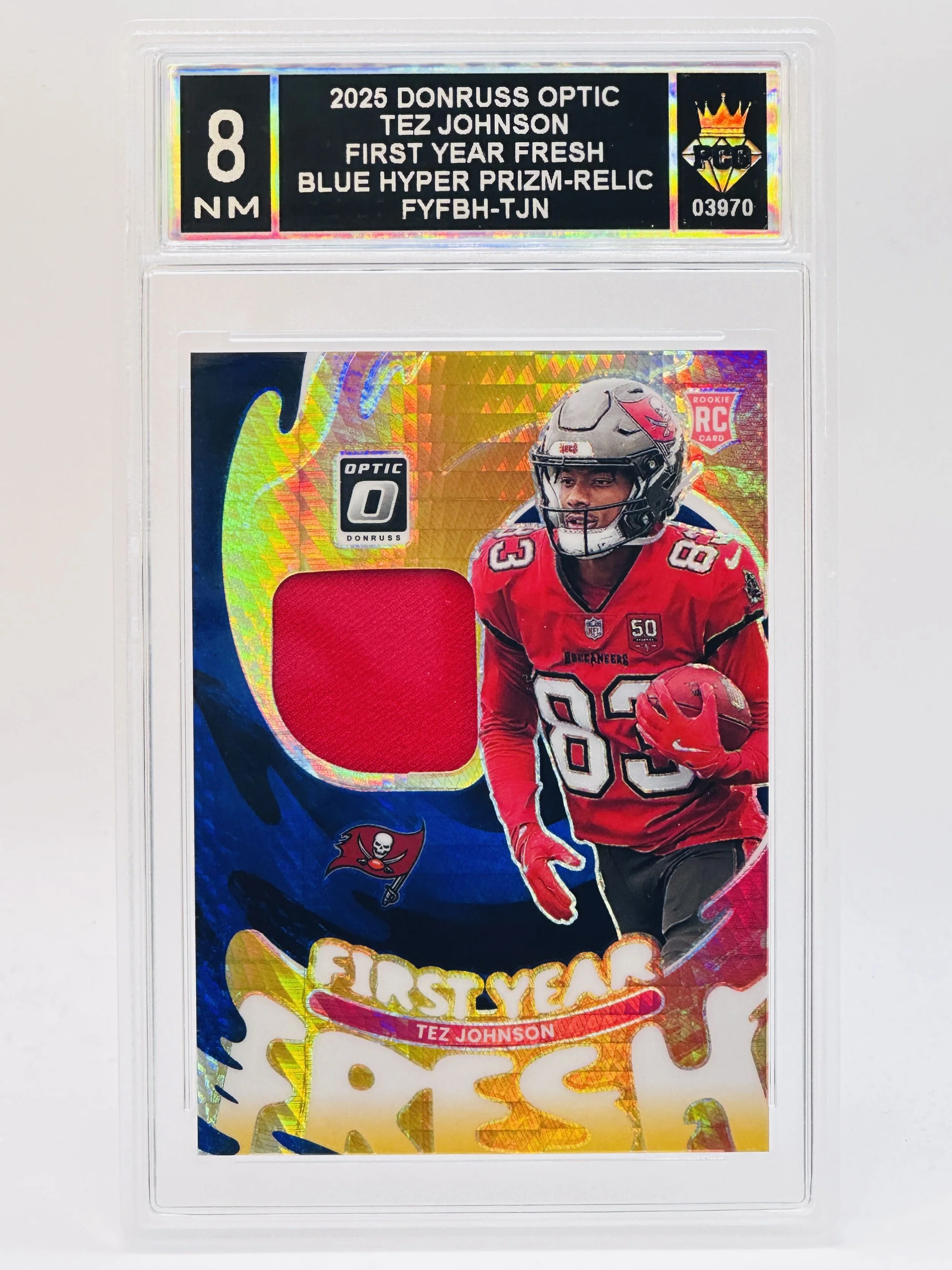 #20260003970 2025 TEZ JOHNSON 8 NM