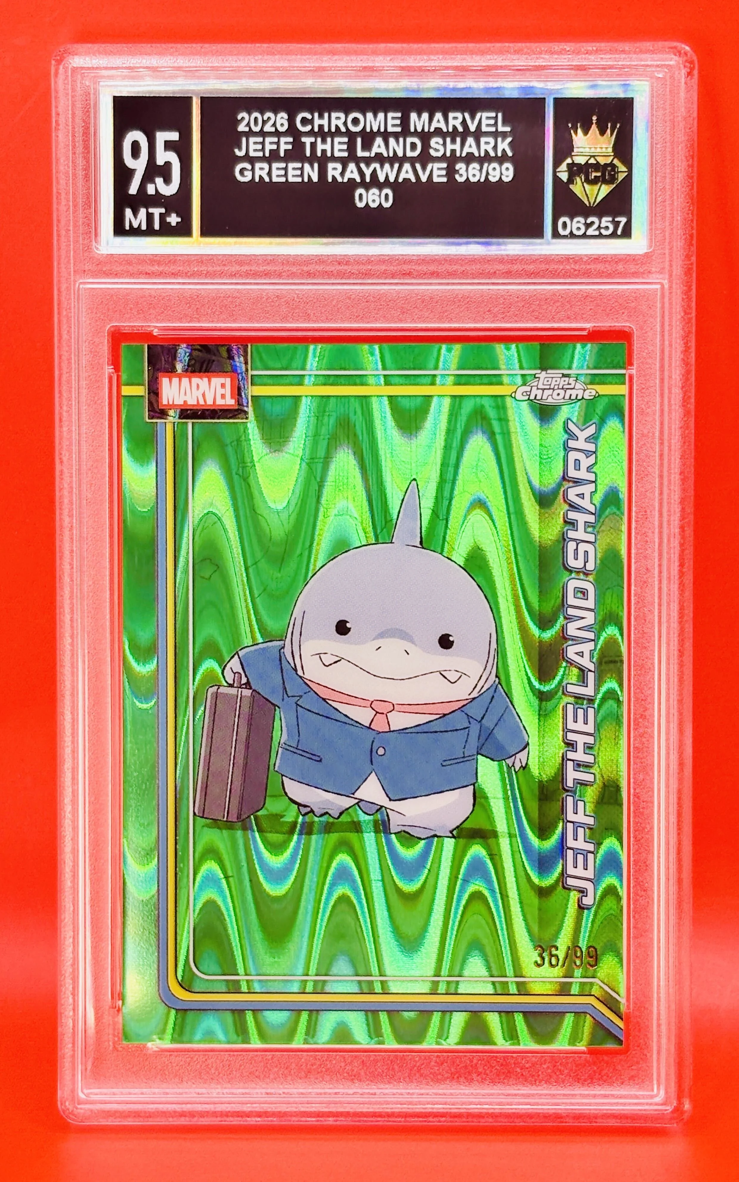#06257 2026 JEFF THE LAND SHARK 9.5 MT+