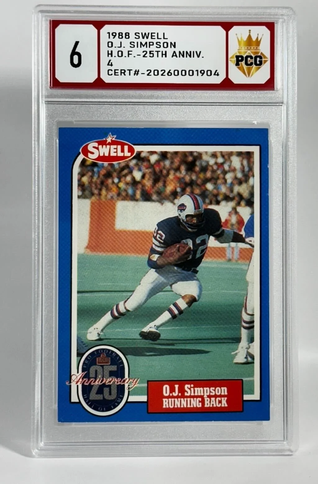 #20260001904 1988 O.J SIMPSON 6