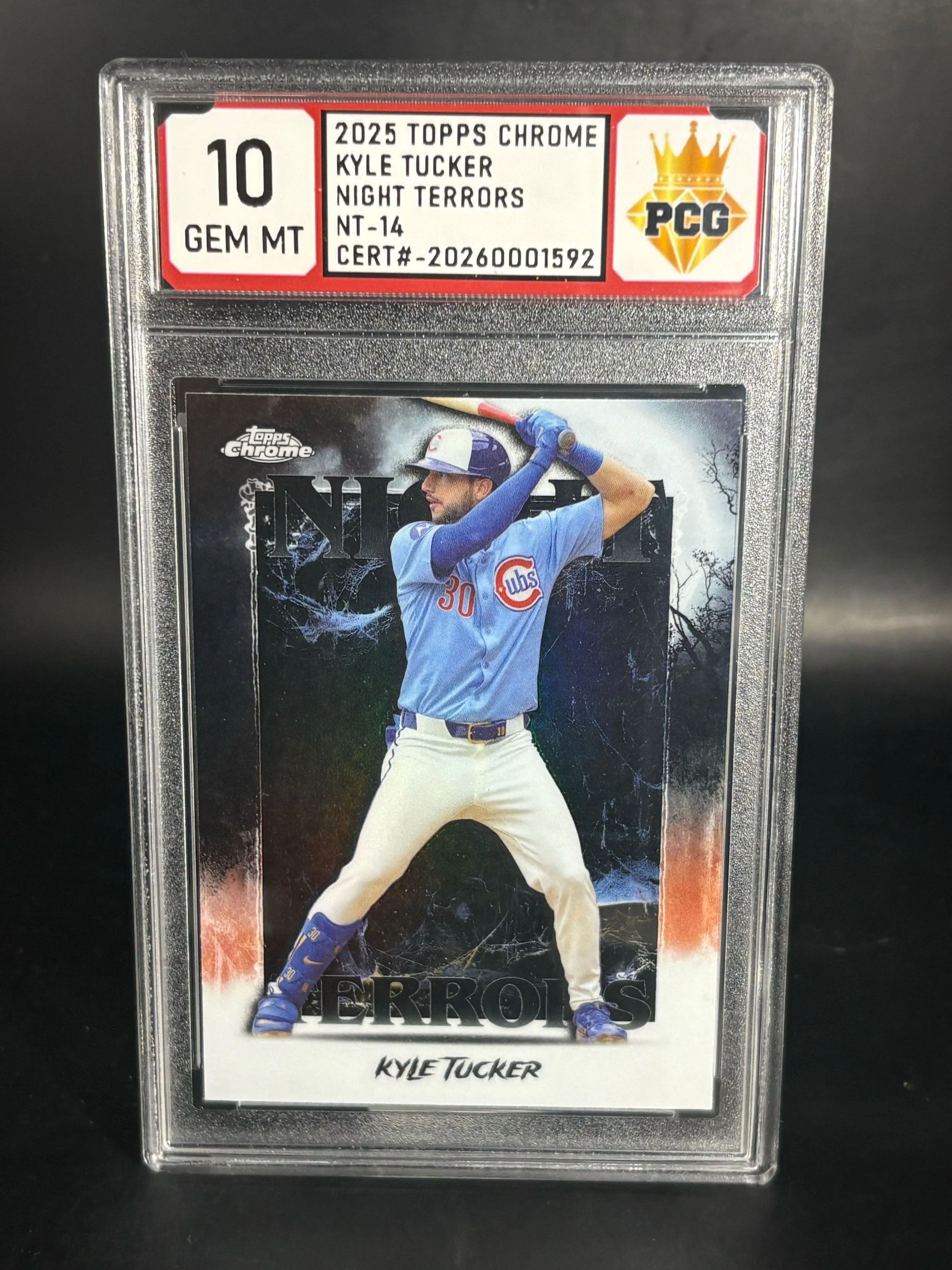 #20260001592 2025 KYLE TUCKER 10 GEM MT