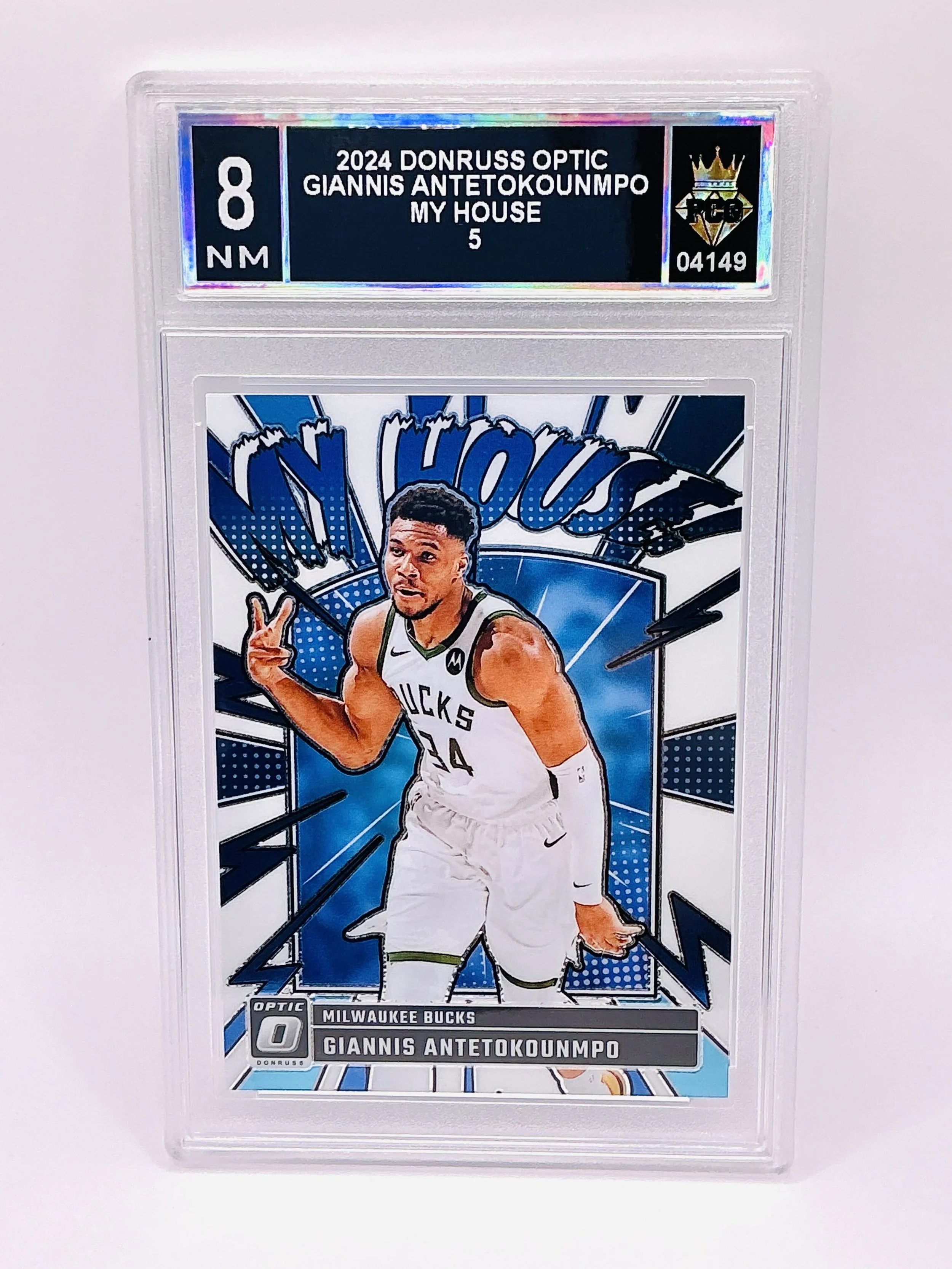 #04149 2024 GIANNIS ANTEKOKOUMPO 8 NM