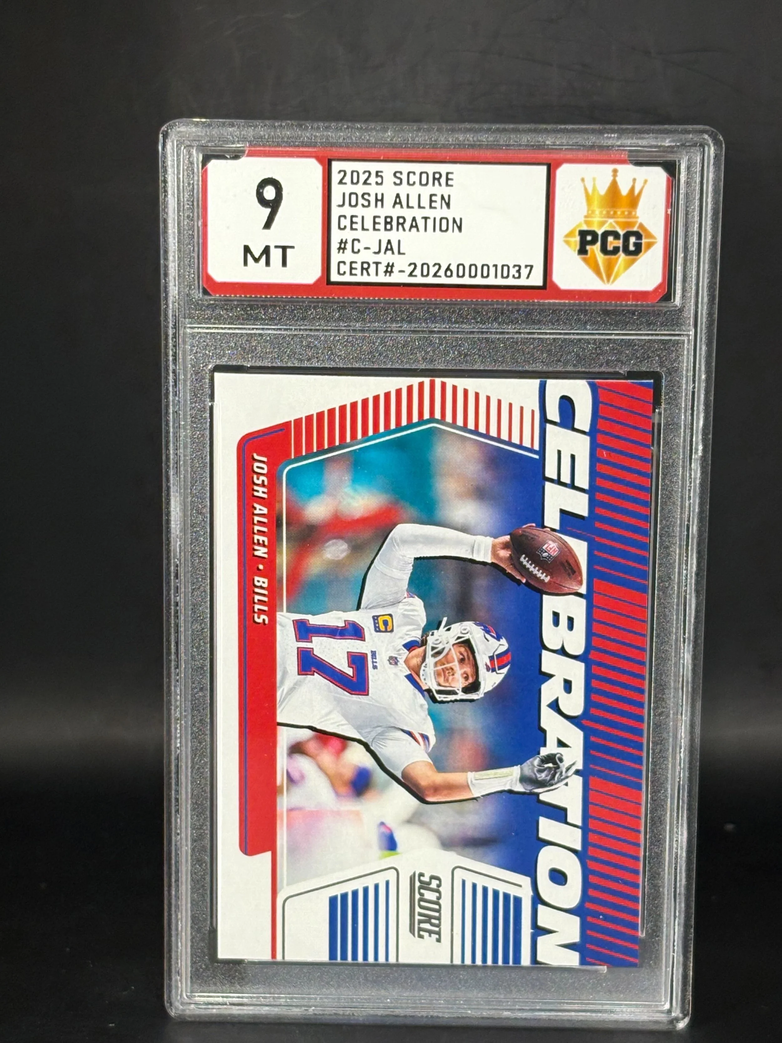 #20260001037 2025 JOSH ALLEN 9 MT