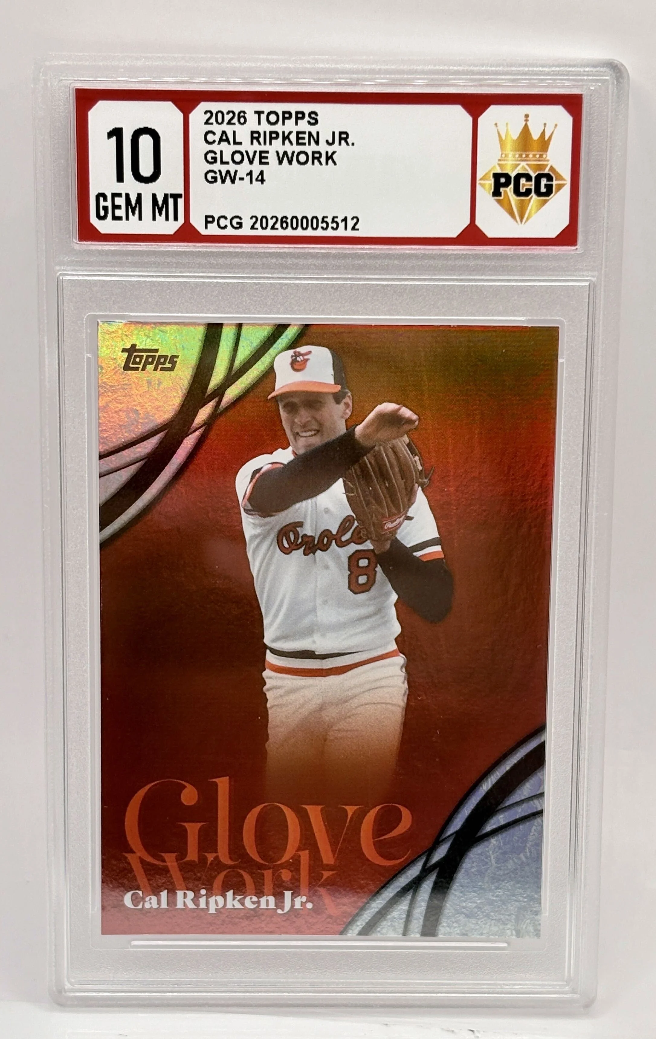 #20260005512 2026 CAL RIPKEN JR. 10 GEM MT