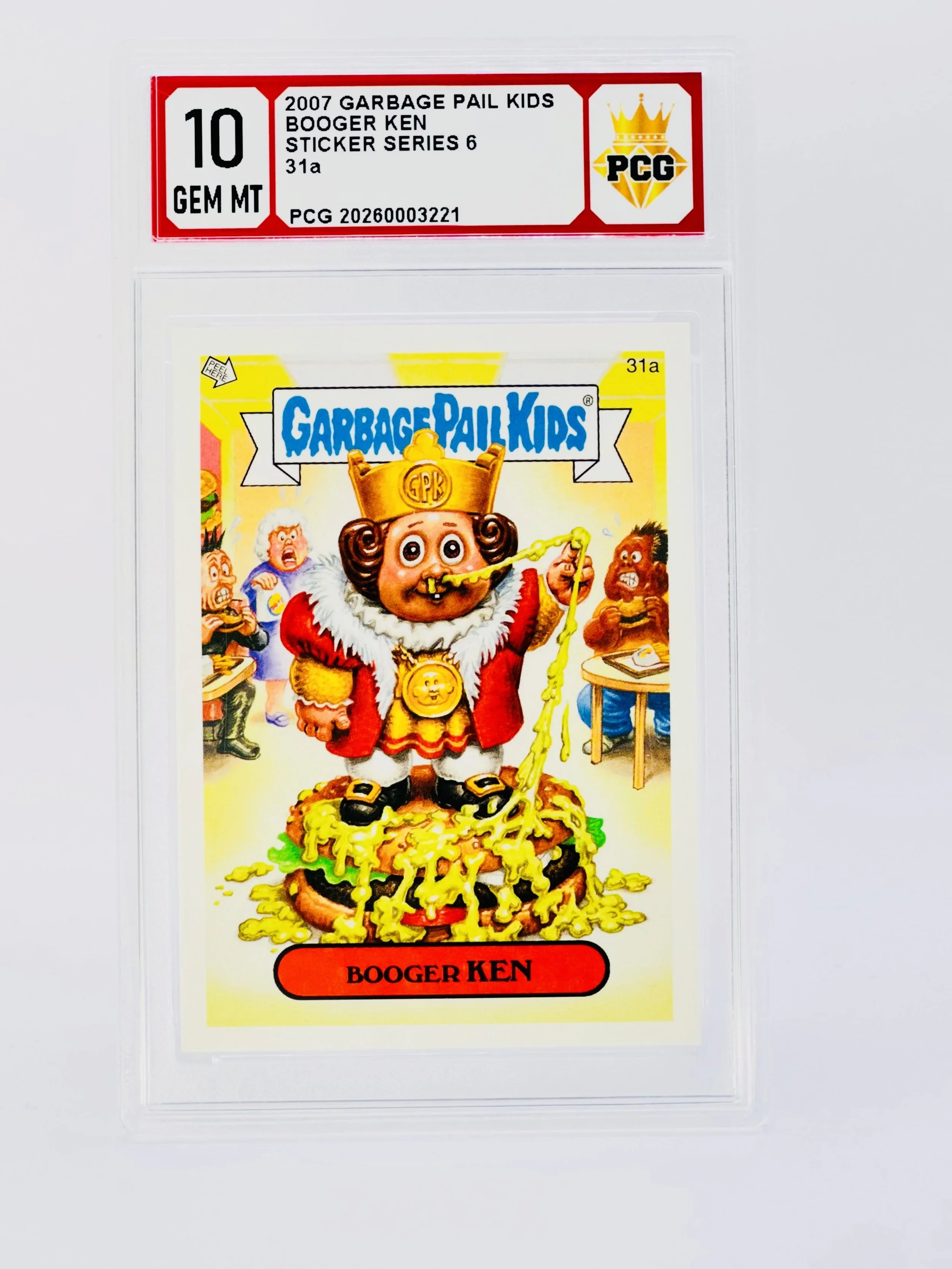 #20260003221 2007 BOOGER KEN 10 GEM MT