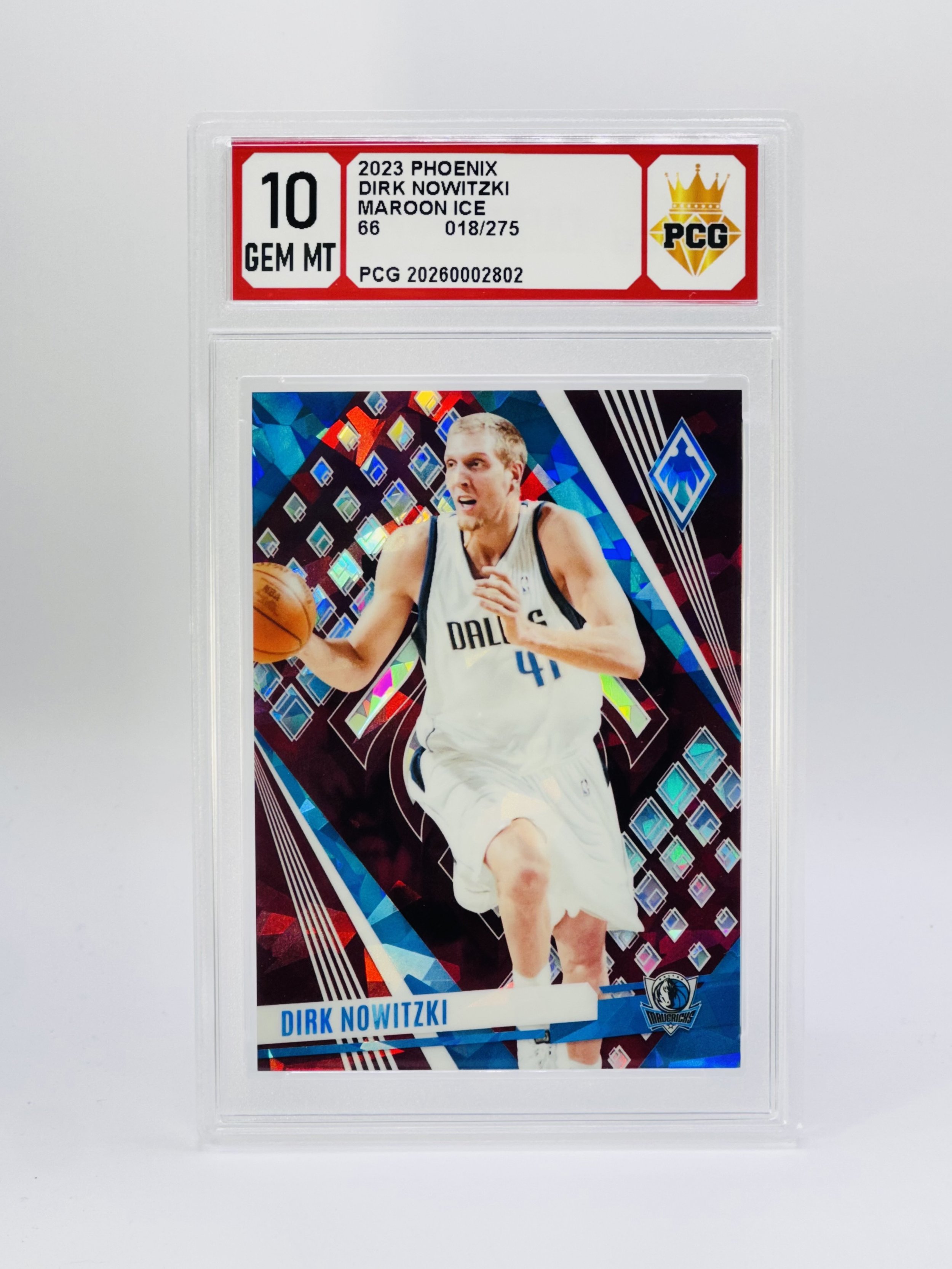 #20260002802 023 DIRK NOWITZKI 10 GEM MT