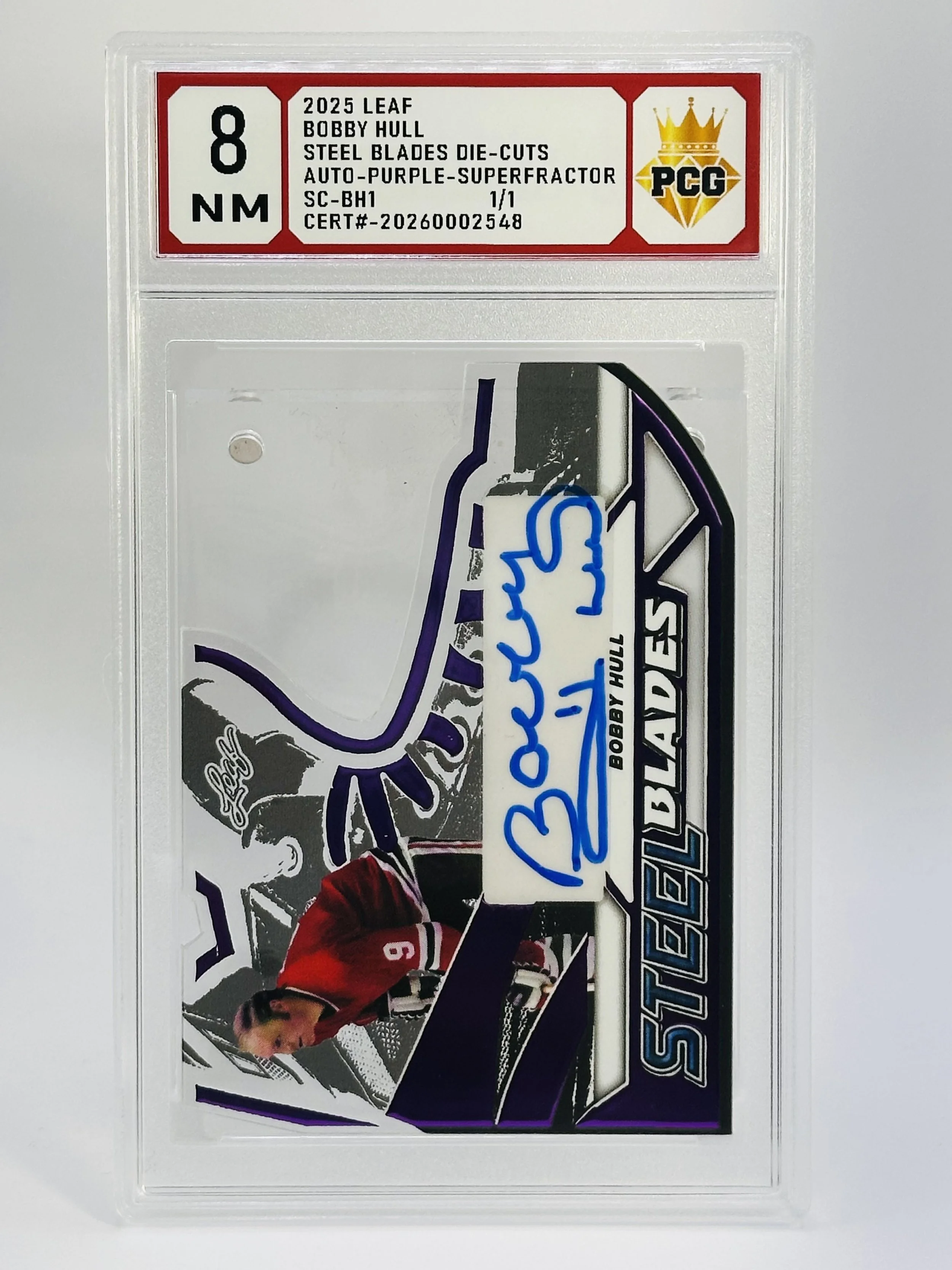 #20260002548 2025 BOBBY HULL 8 NM