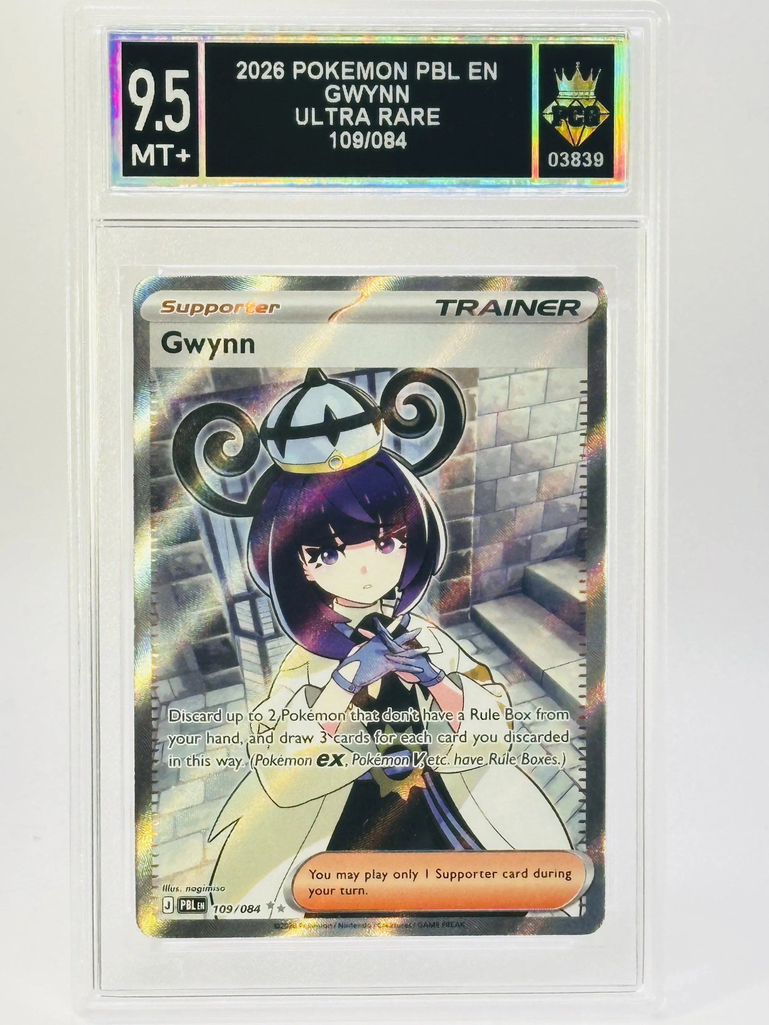 #20260003839 2026 GWYNN 9.5 MT+