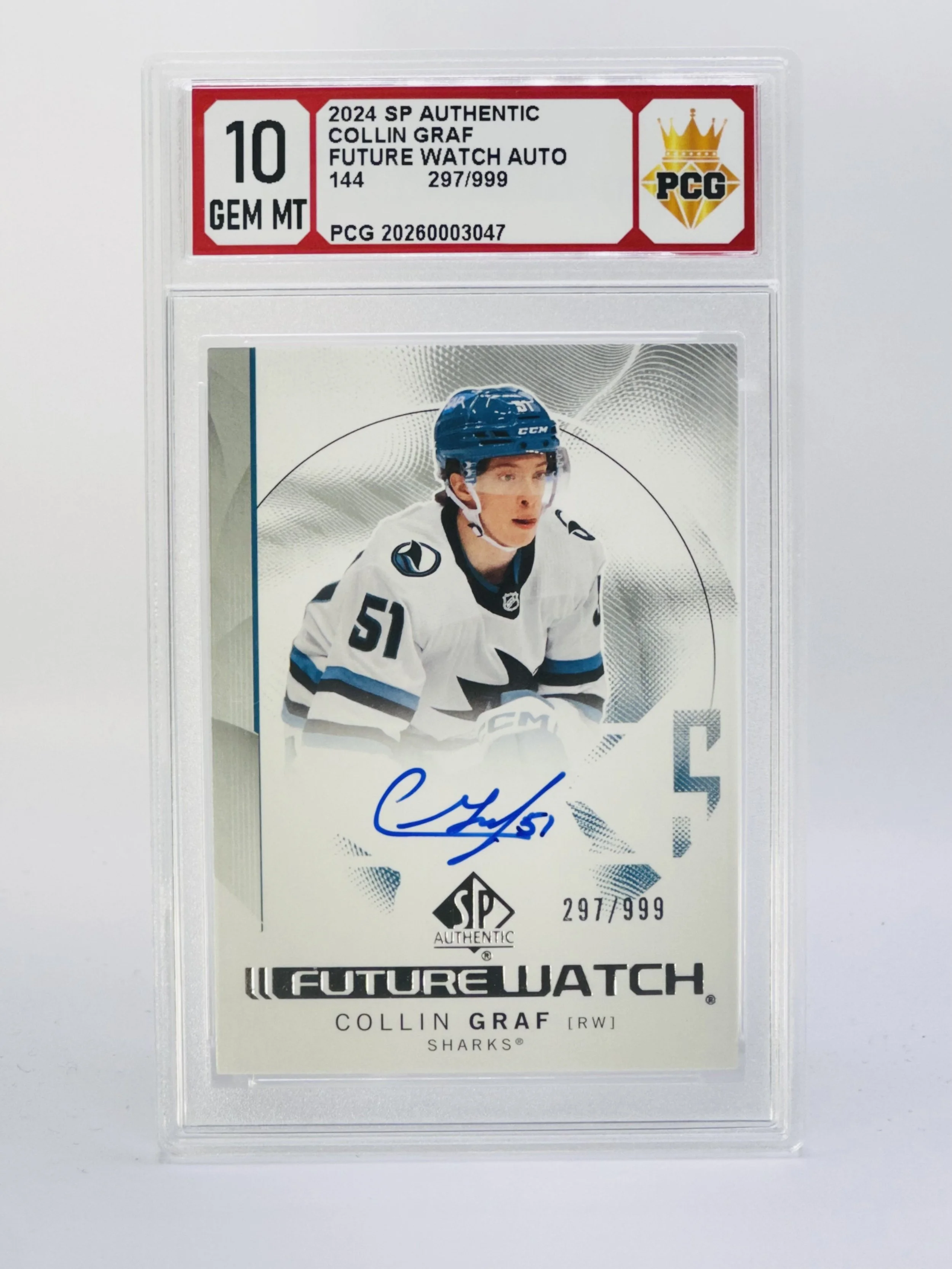 #20260003047 2024 COLLIN GRAF 10 GEM MT