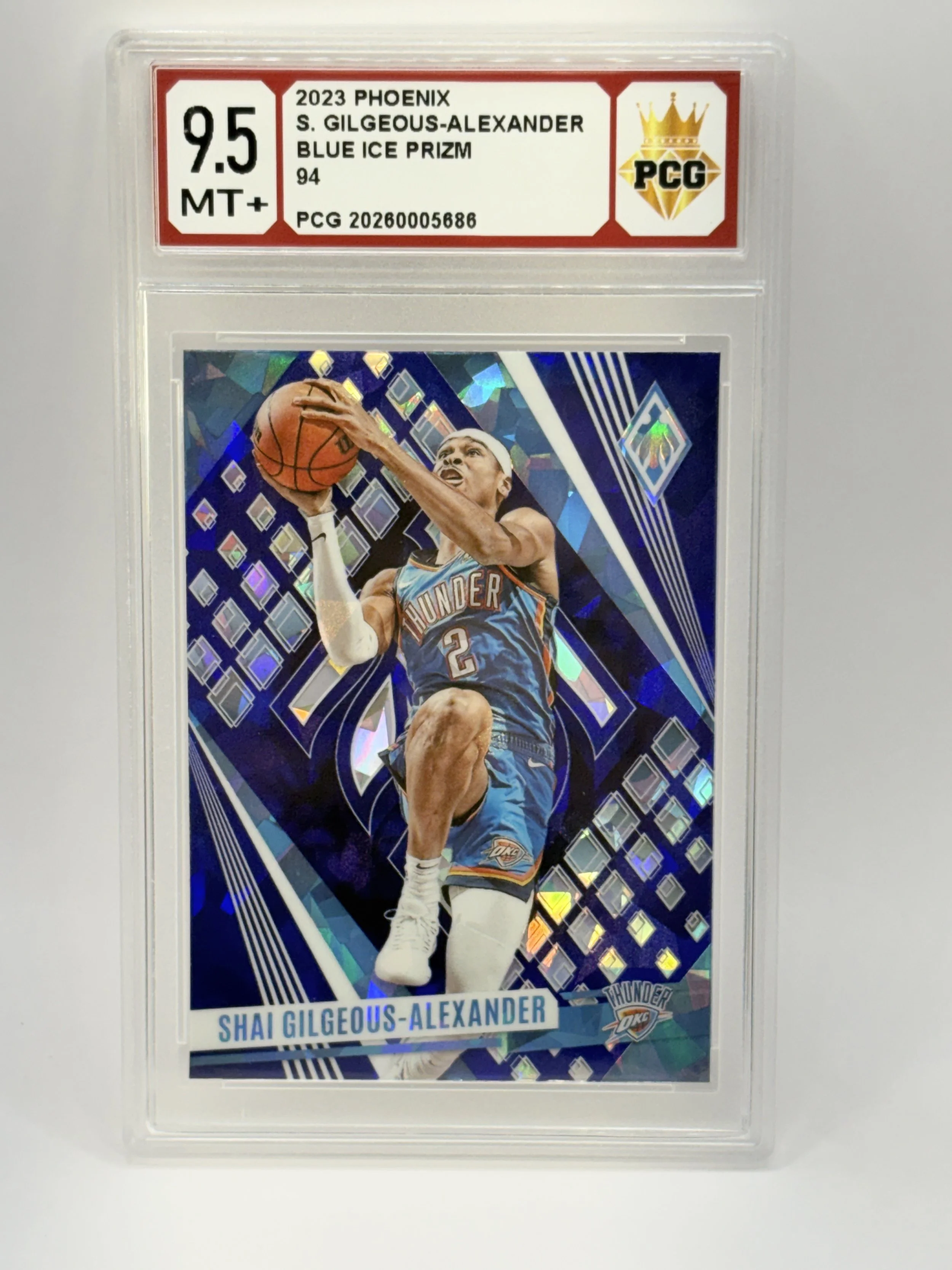 #20260005686 2023 SHAI GILGEOUS-ALEXANDER 9.5 MT+