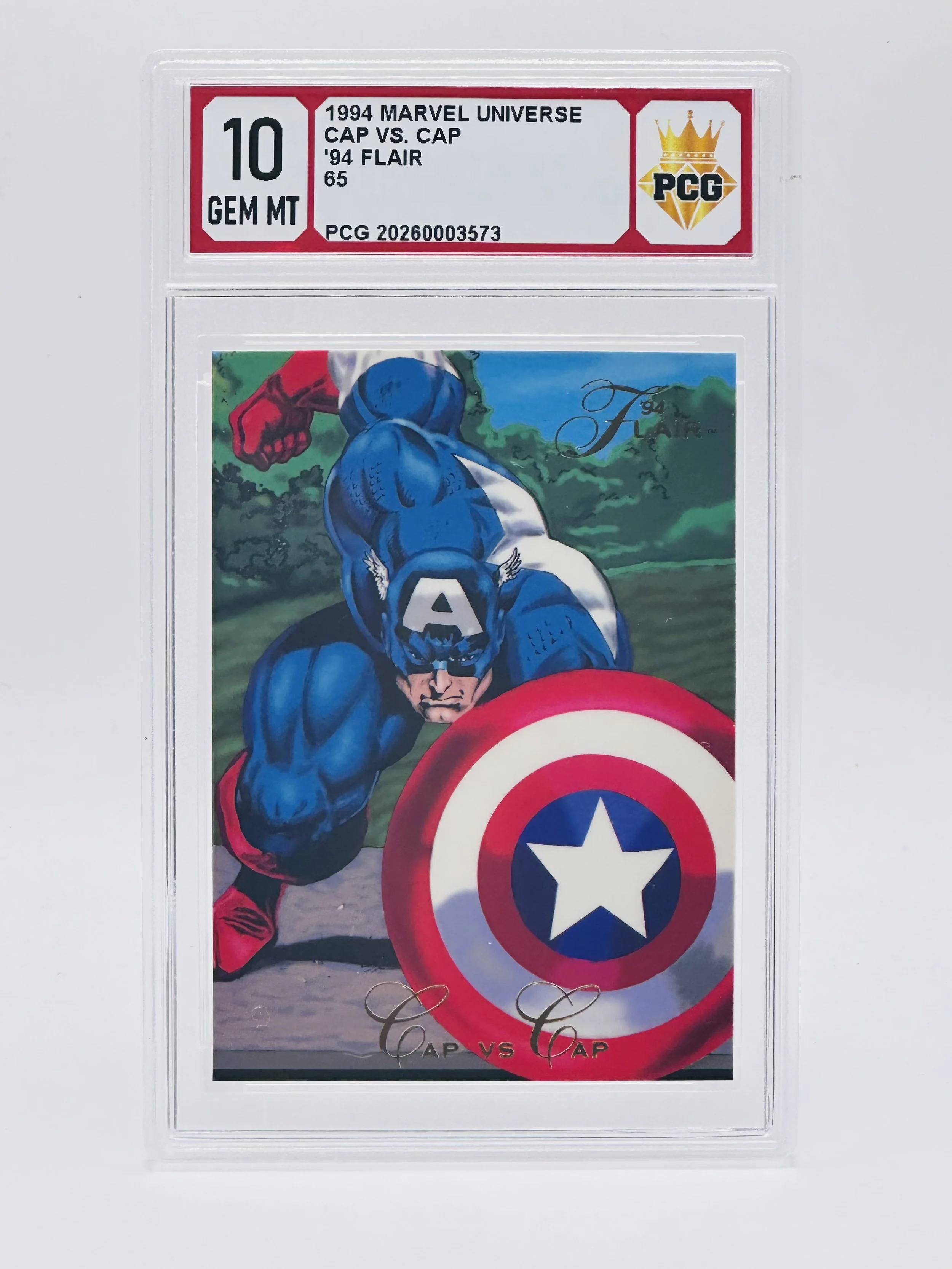 #20260003573 1994 CAP VS. CAP '94 10 GEM MT