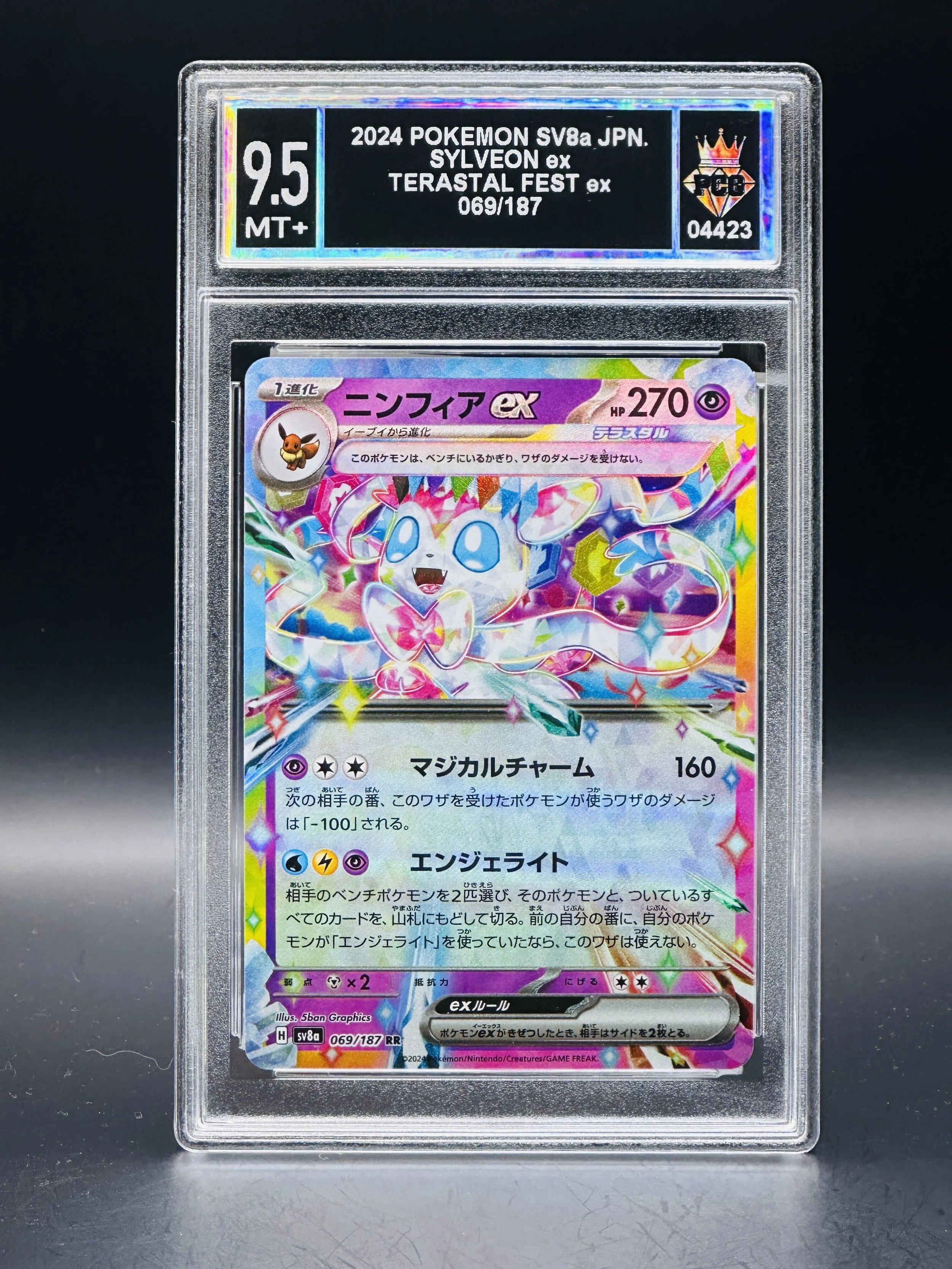 #04423 2024 SYLVEON EX 9.5 MT+