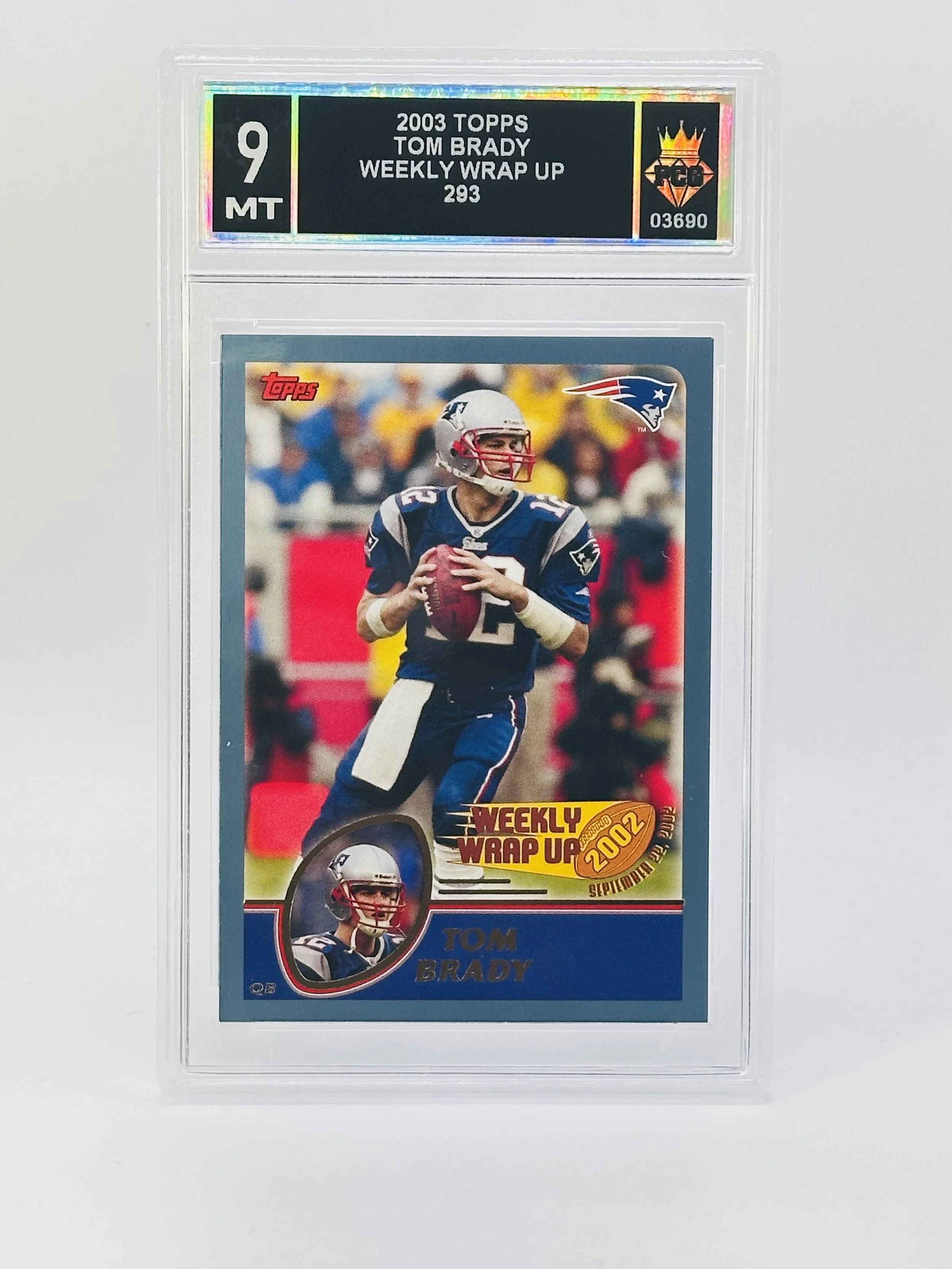 #20260003690 2003 TOM BRADY 9 MT