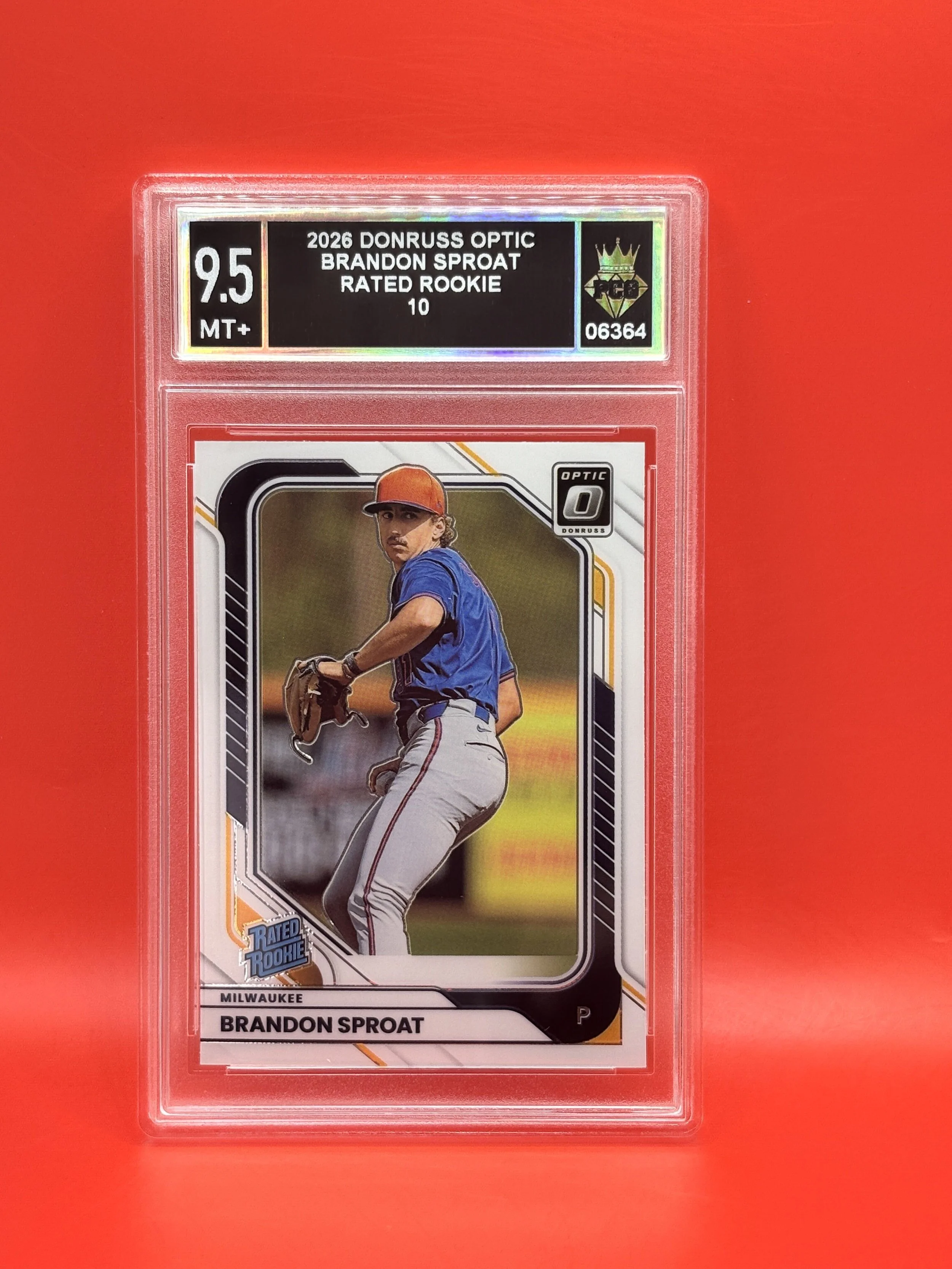 #6364 2026 BRANDON SPROAT 9.5 MT+