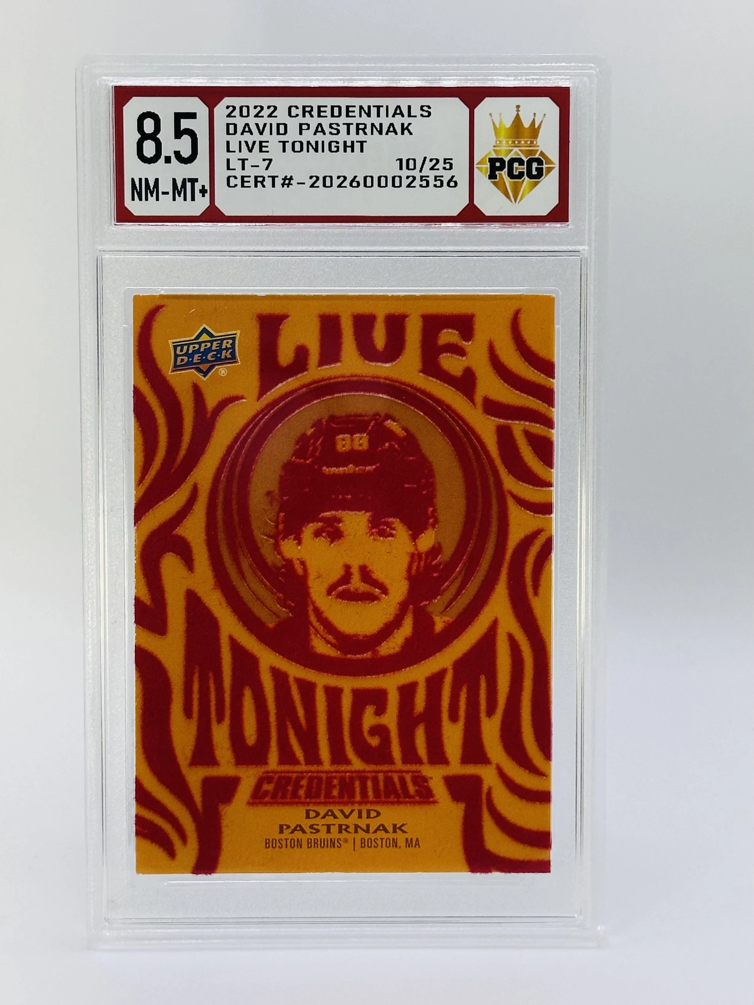 #20260002556 2022 DAVID PASTRINAK 8.5 NM-MT+