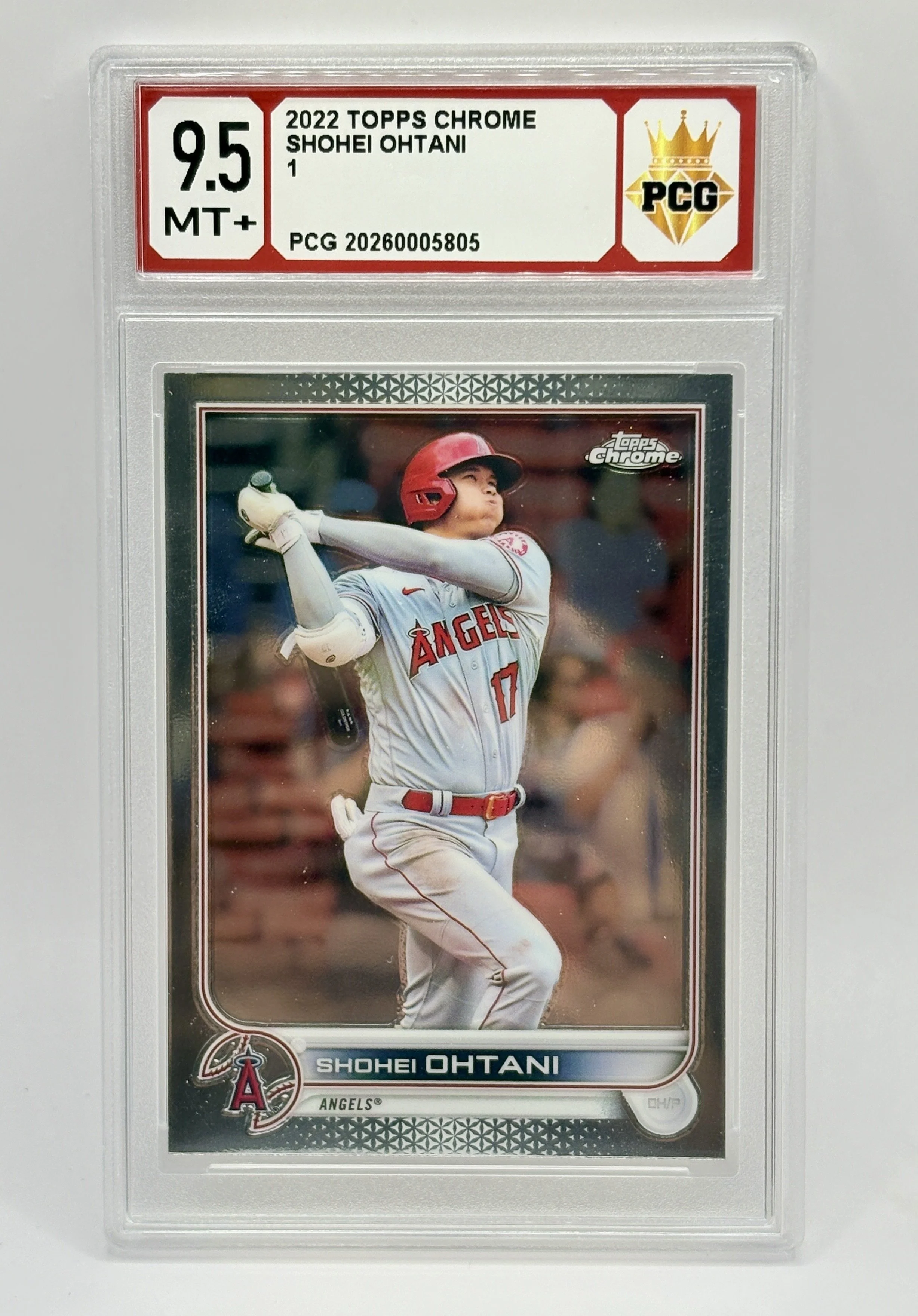 #20260005805 2022 SHOHEI OHTANI 9.5 MT+