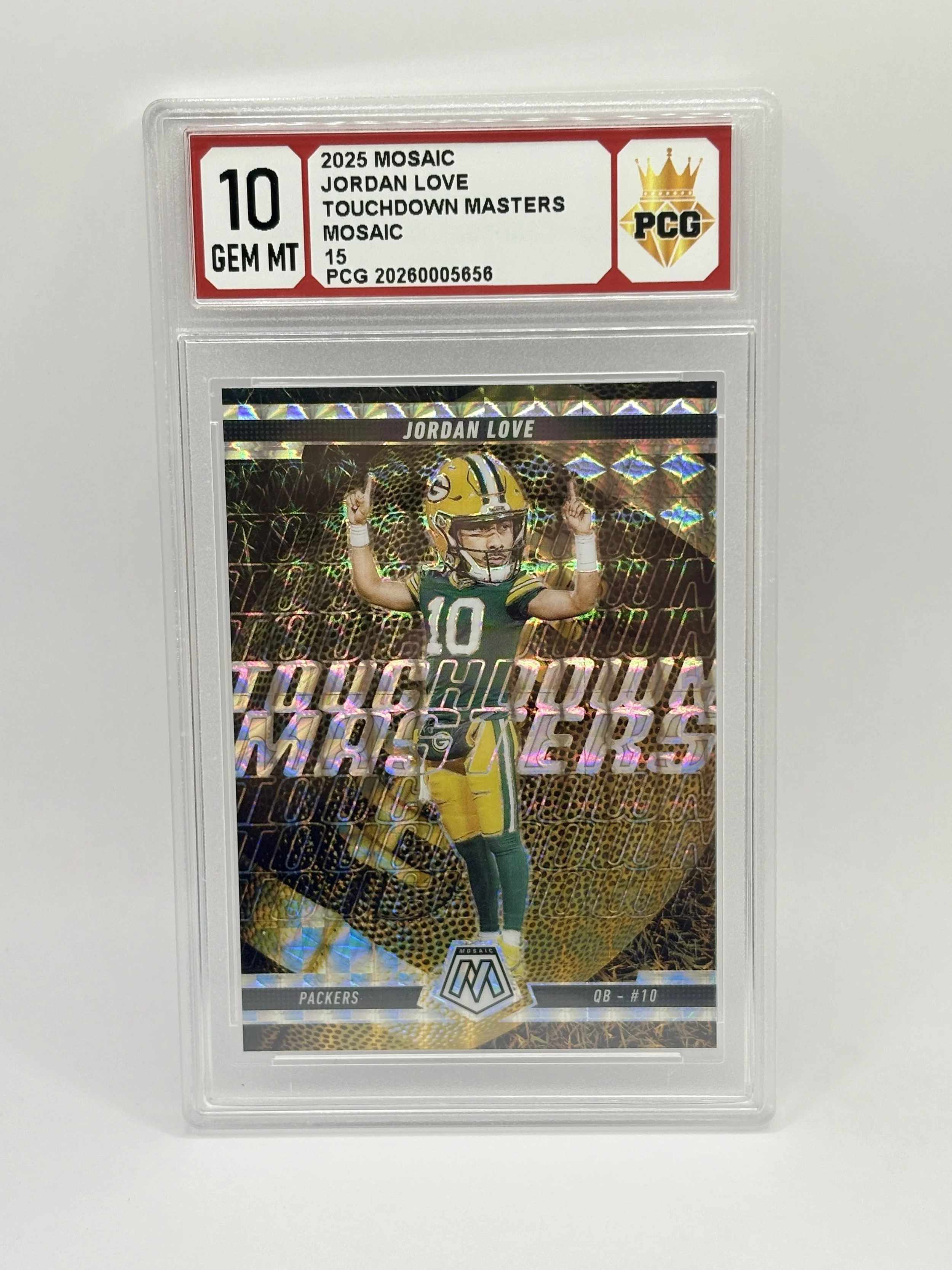 #20260005656 2025 JORDAN LOVE 10 GEM MT