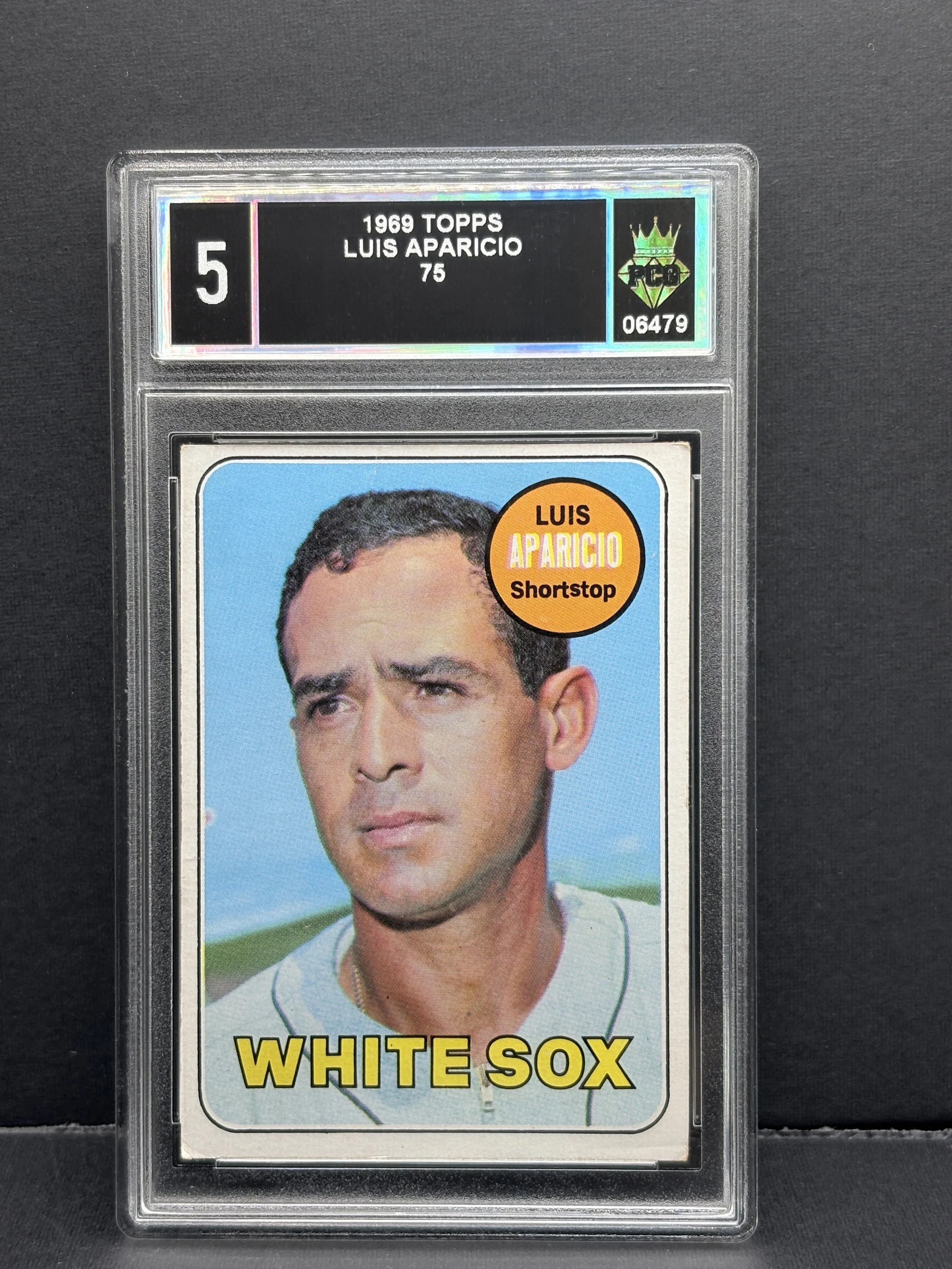 #06479 1969 LUIS APARICIO 5