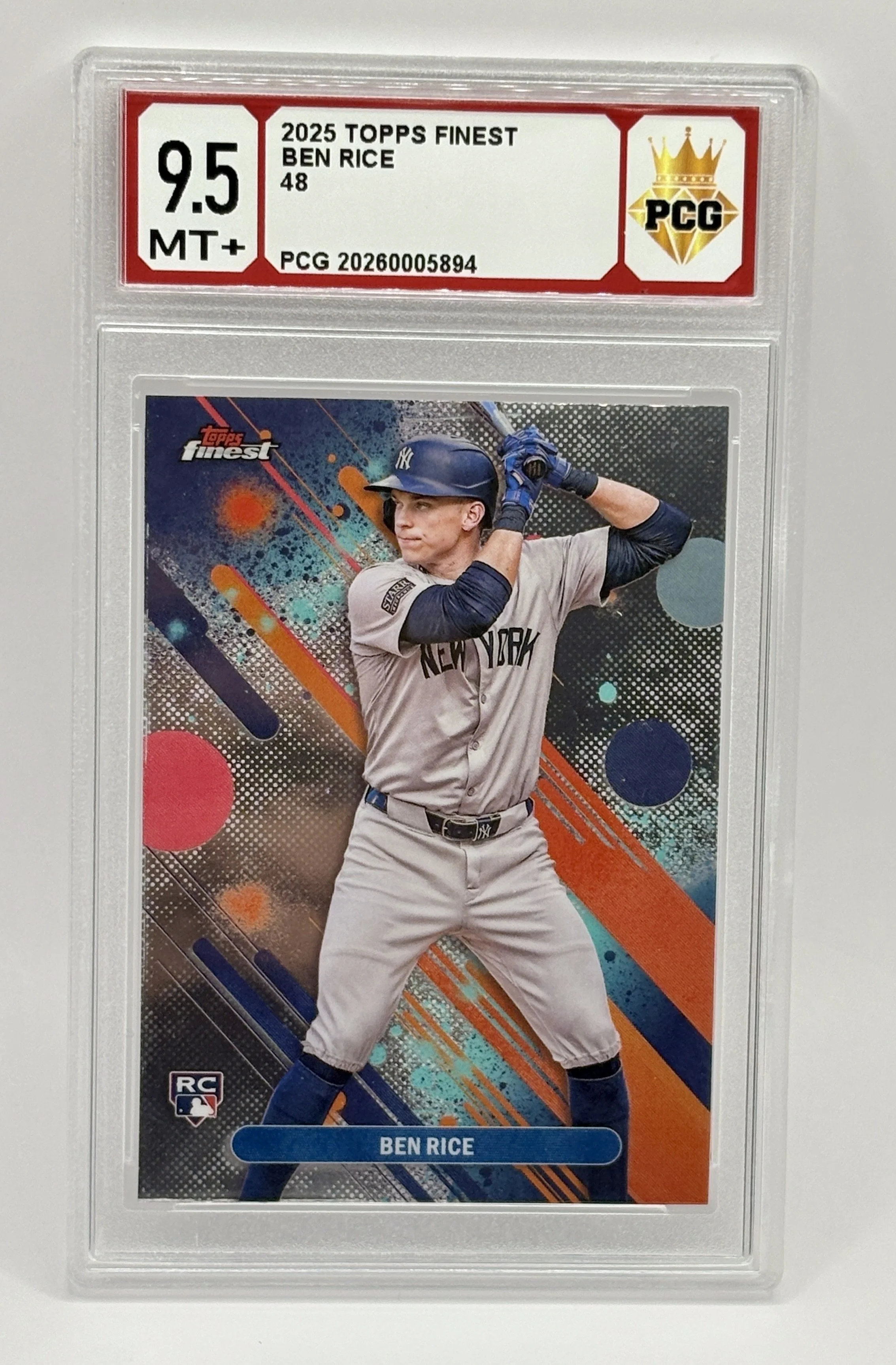 #20260005894 2025 BEN RICE 9.5 MT+