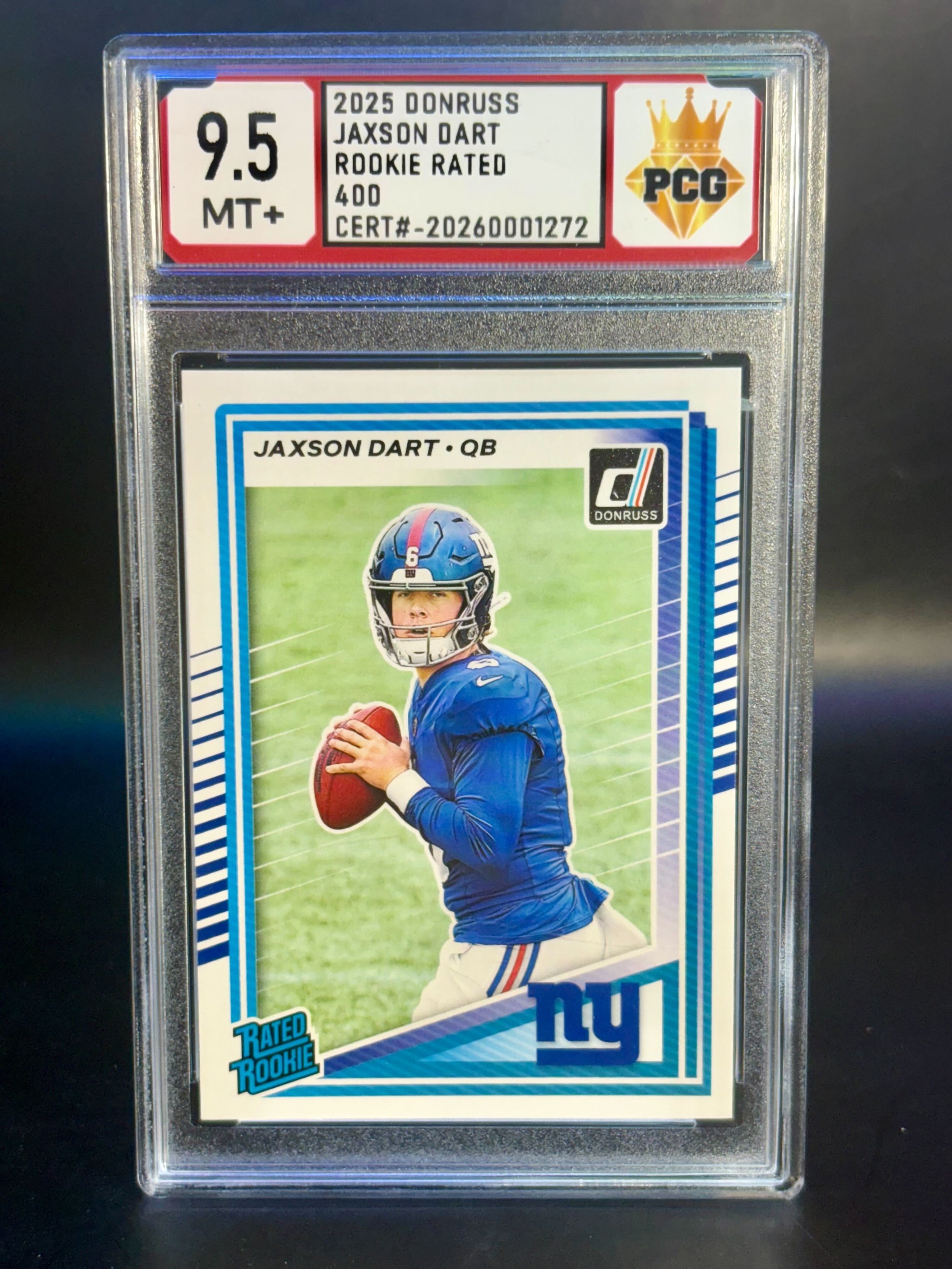 #20260001272 2025 JAXSON DART RC 9.5 MT+