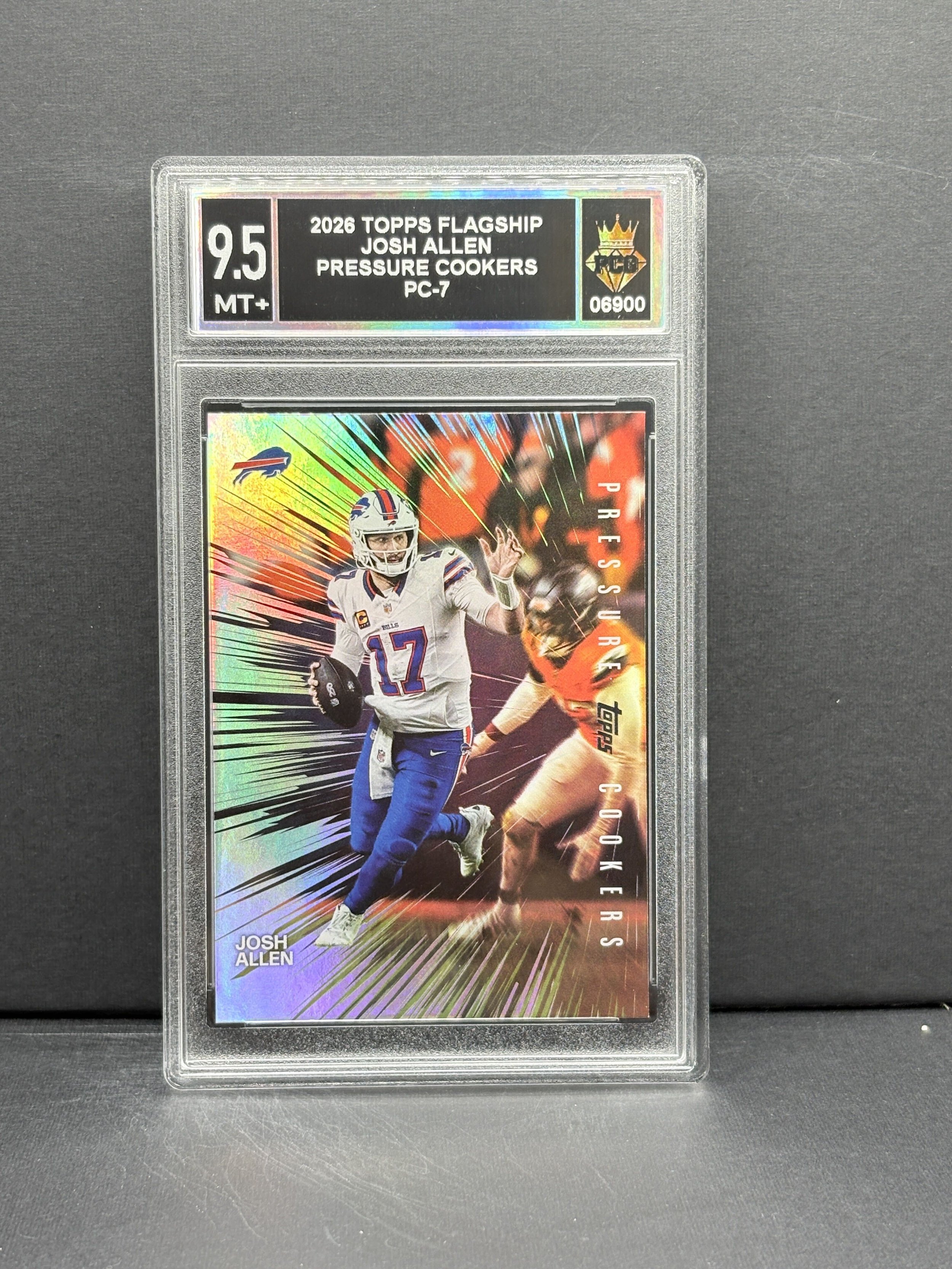 #06900 2026 JOSH ALLEN 9.5 MT+