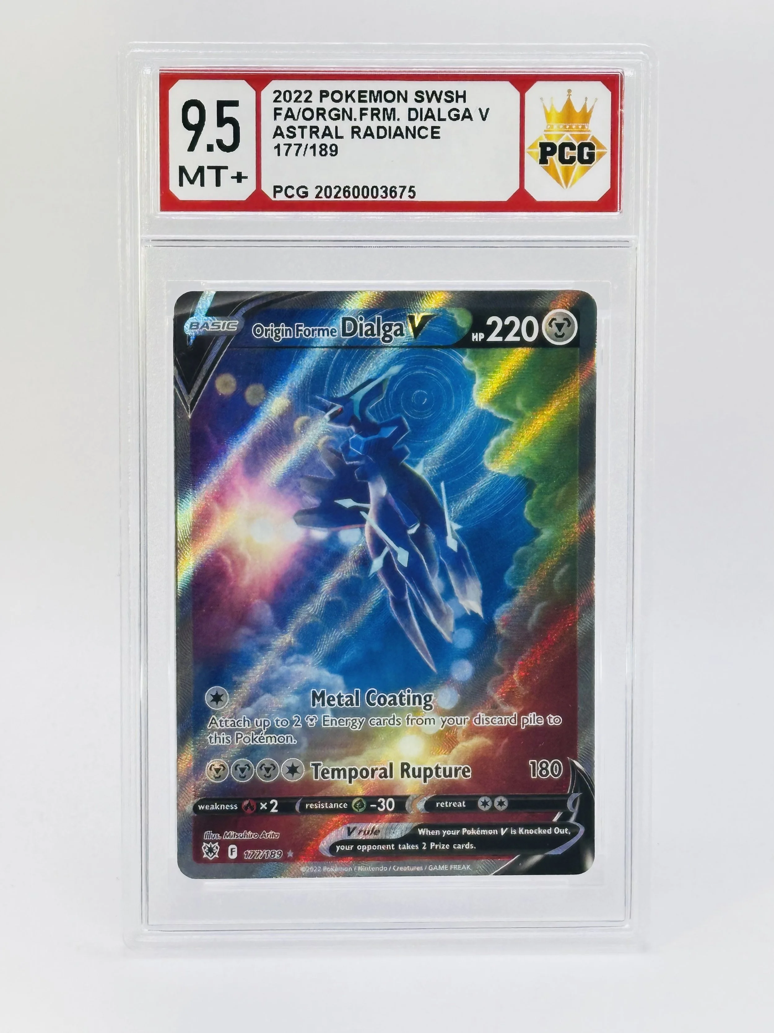 #20260003675 2022 FA/ORGN.FRM. DIALGA V 9.5 MT+