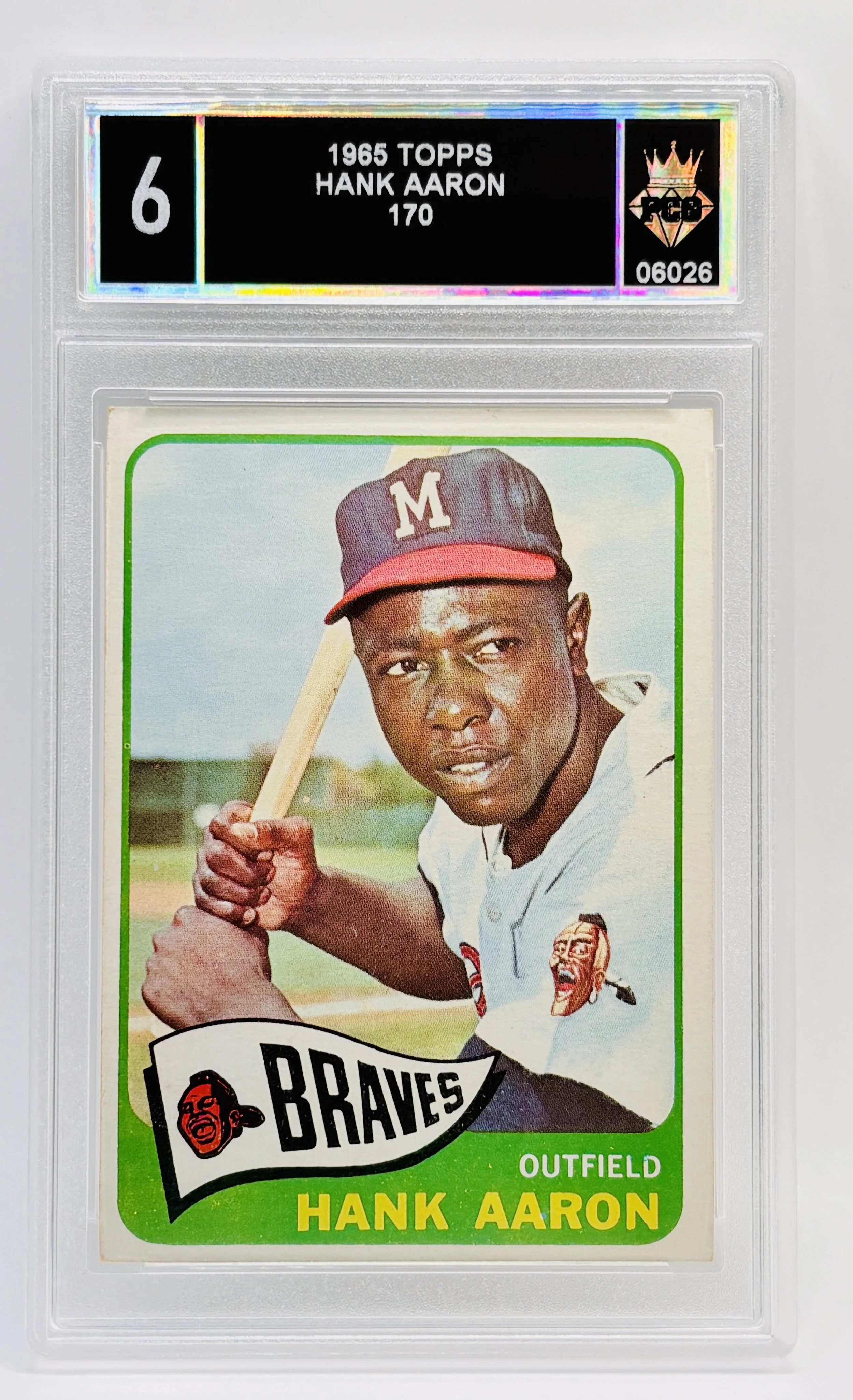 #06026 1965 HANK AARON 6