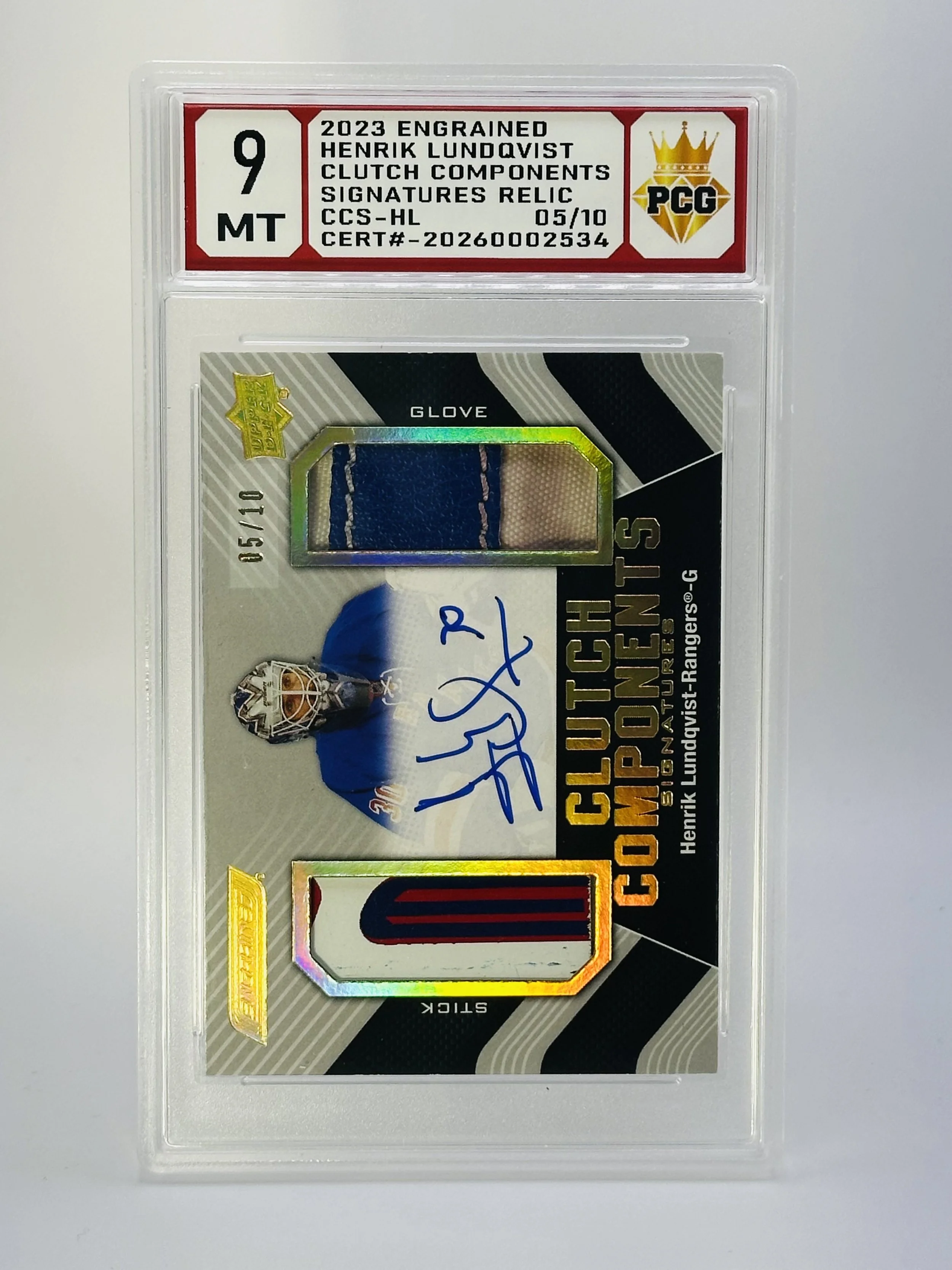 #20260002534 2023 HENRIK LUNDQVIST 9 MT