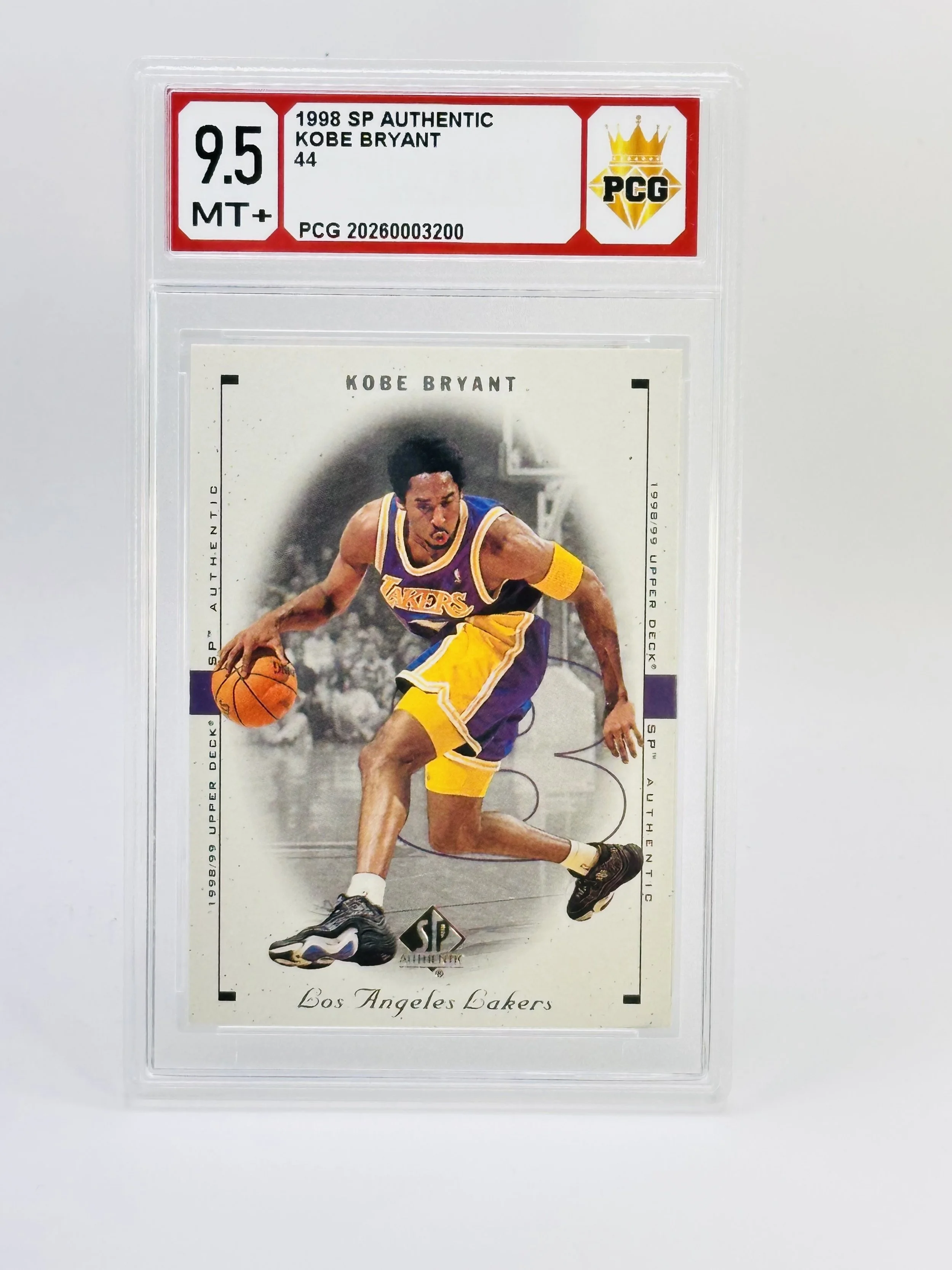 #20260003200 1998 KOBE BRYANT 9.5 MT+